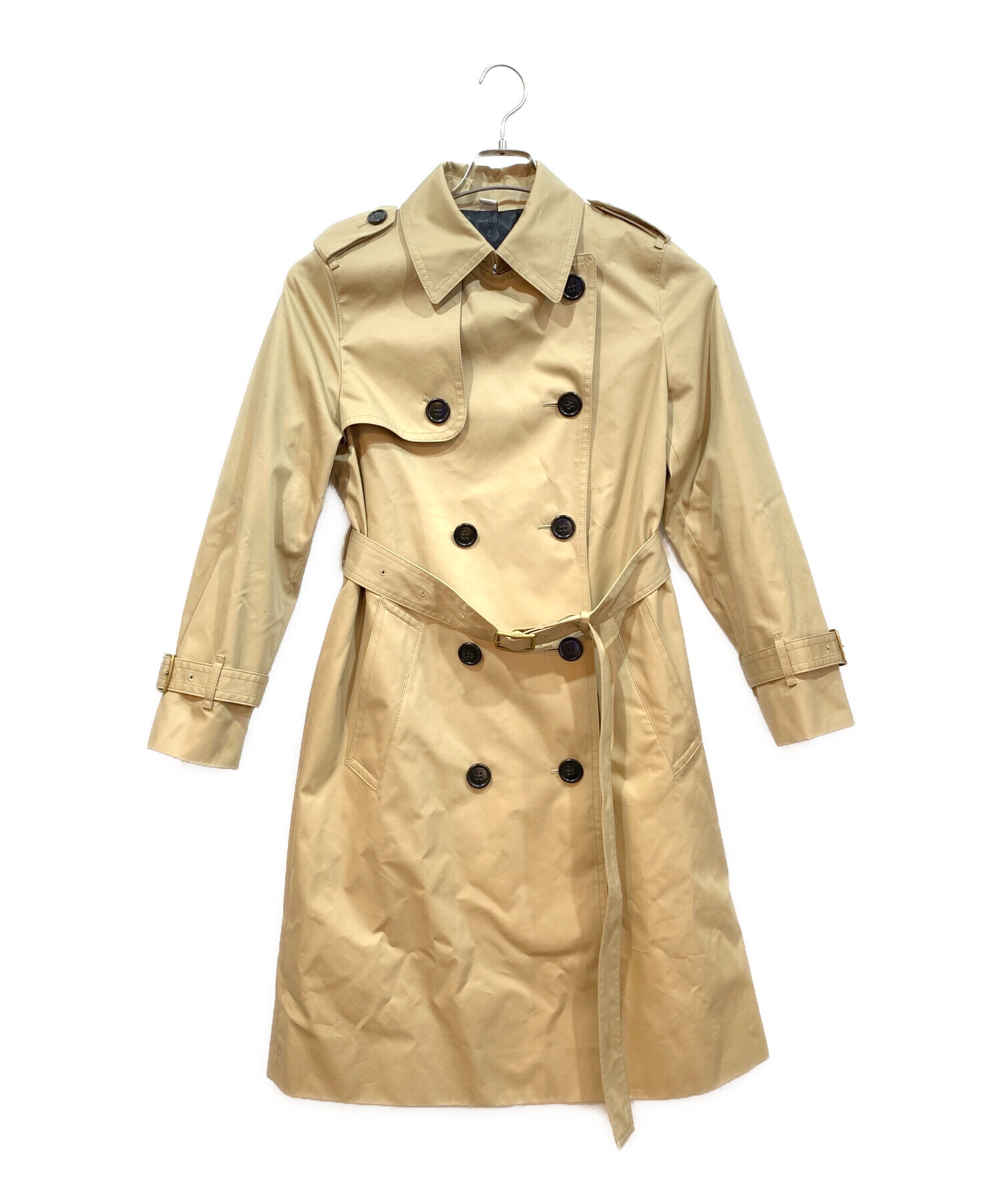 中古・古着通販】COACH (コーチ) トレンチコート ベージュ サイズ:S