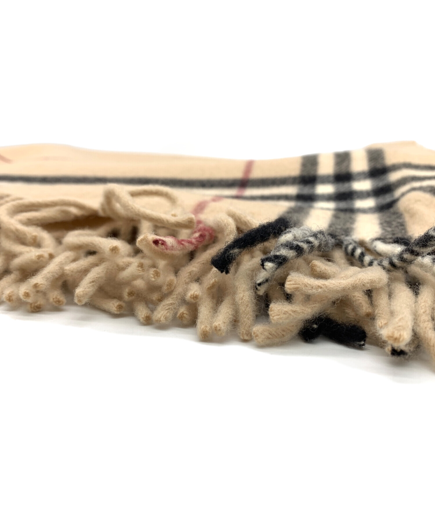 【未使用品】 BURBERRY  ウール膝掛け BURBERRY】 ウールひざ掛け BURBERRYS(バーバリーズ) / ひざ掛け