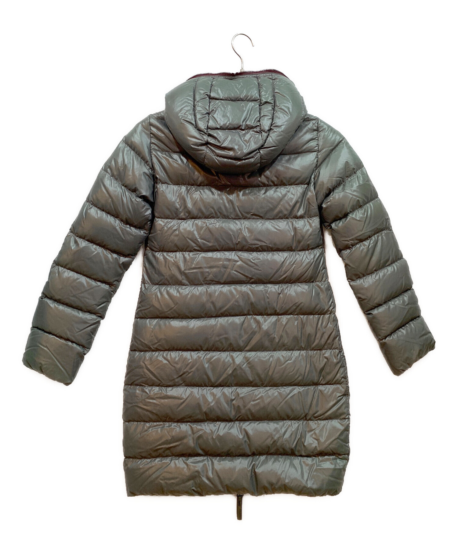 DUVETICA ダウンジャケット　40サイズ DUVETICA（デュベティカ） ダウンジャケット 40 パープル レディース