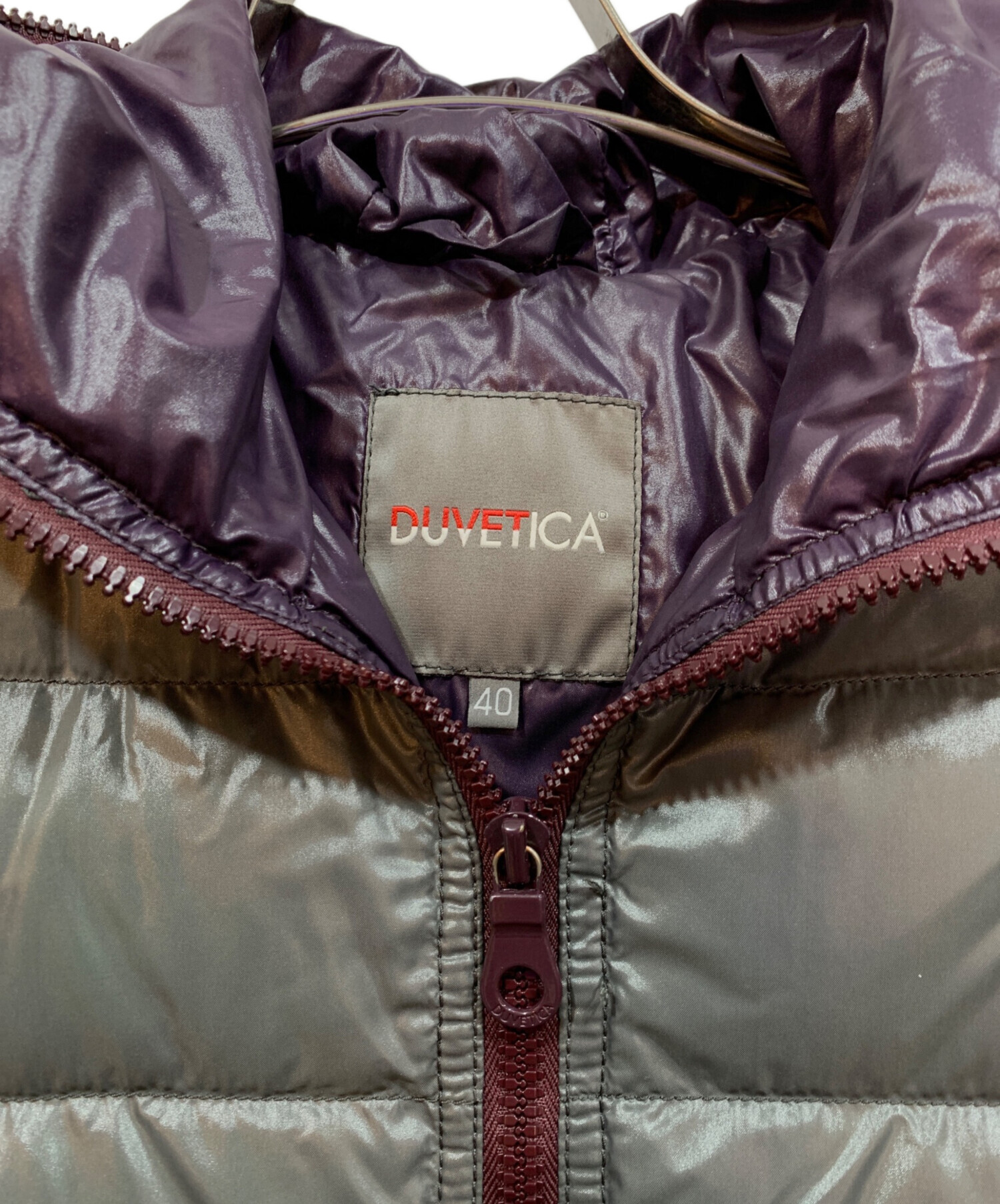 中古・古着通販】DUVETICA (デュベティカ) ダウンジャケット グレー 