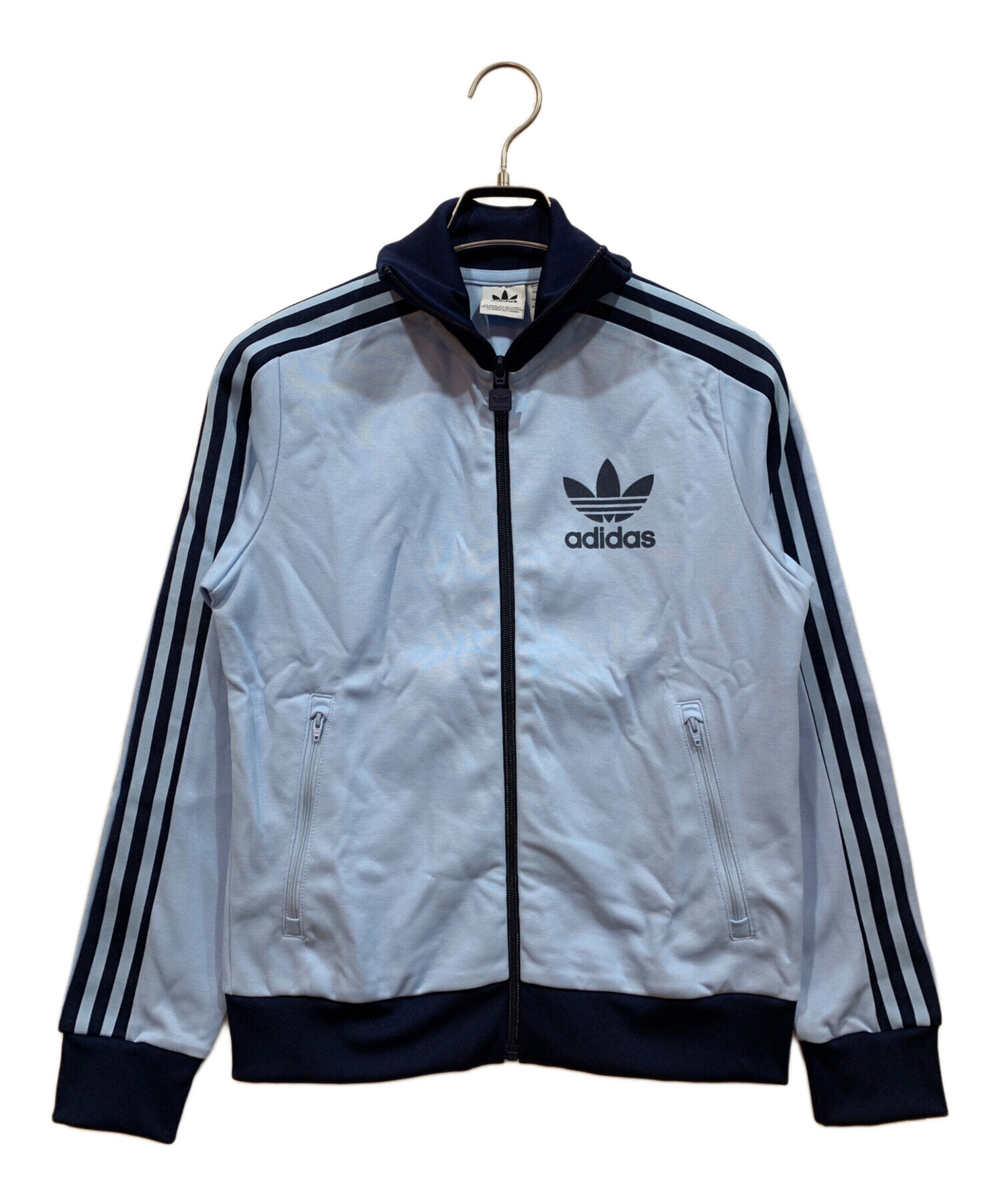 中古・古着通販】adidas (アディダス) トラックジャケット スカイ 