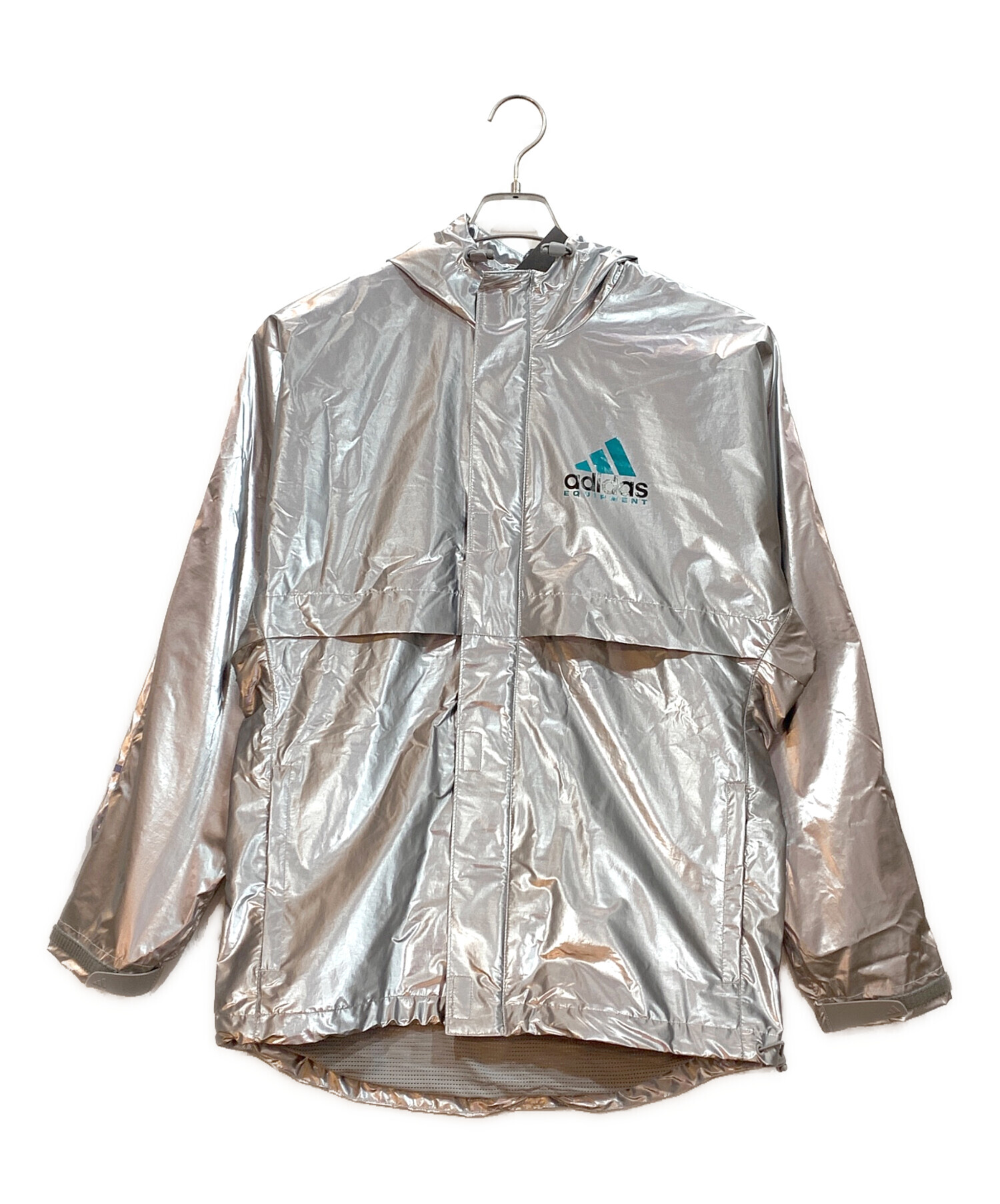 中古・古着通販】adidas (アディダス) メタリック ウインドブレーカー