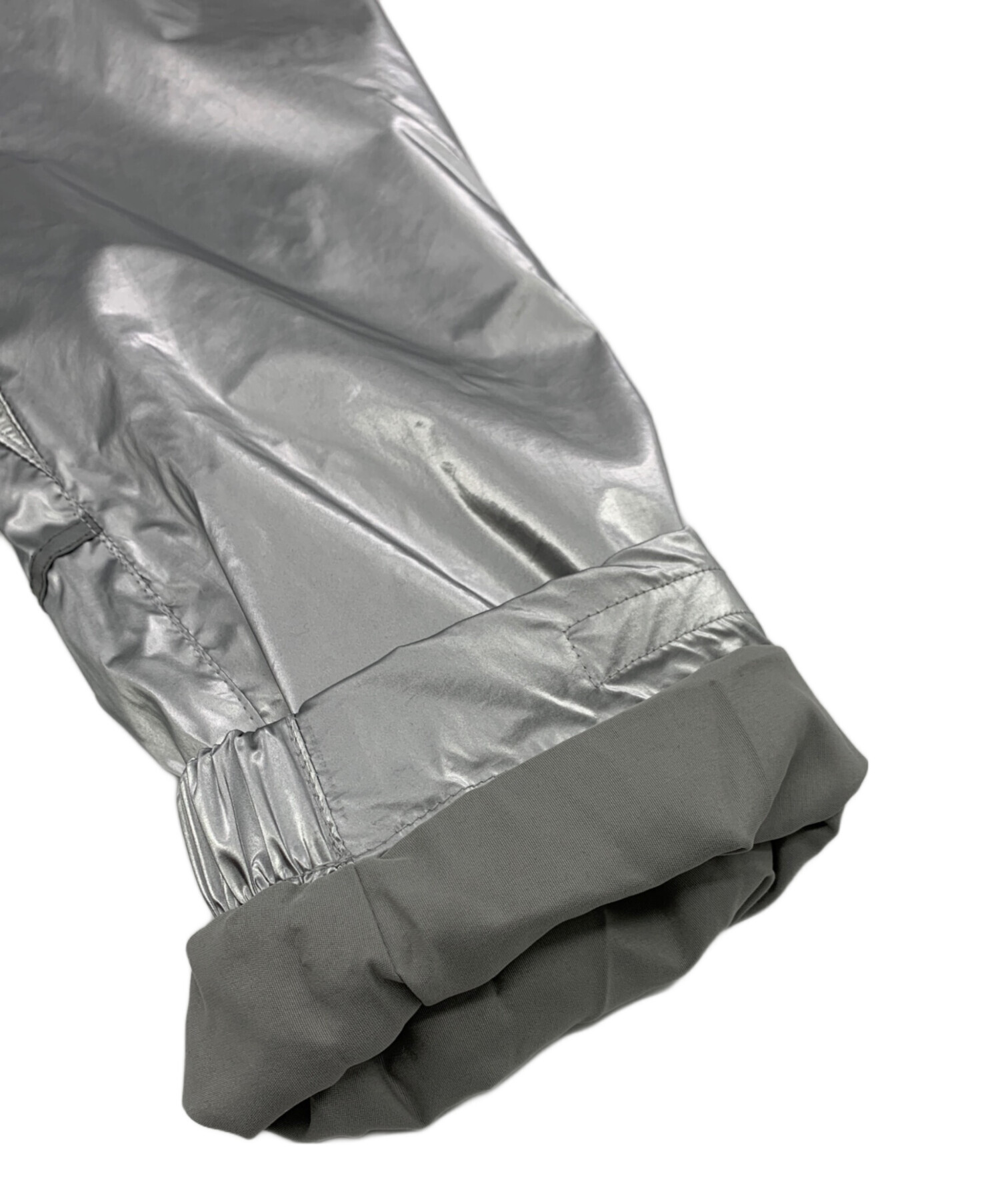 中古・古着通販】adidas (アディダス) メタリック ウインドブレーカー