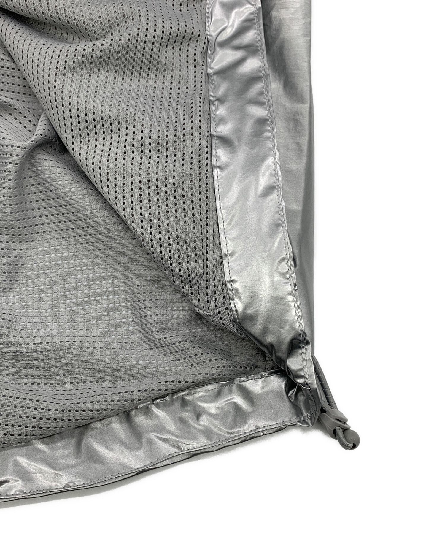 中古・古着通販】adidas (アディダス) メタリック ウインドブレーカー