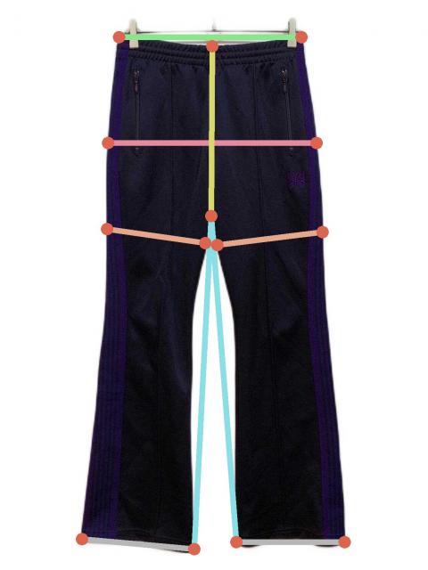 中古・古着通販】Needles (ニードルズ) ブーツカットトラックパンツ