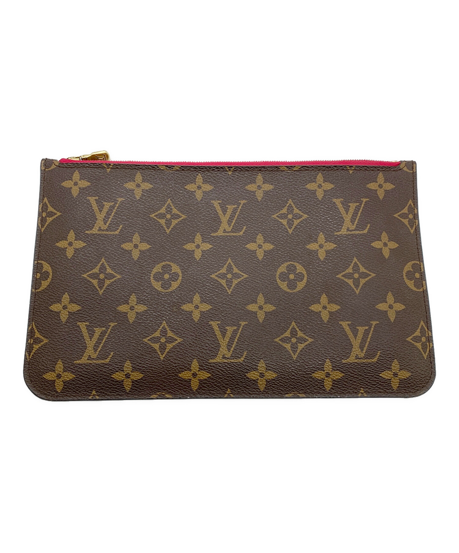 訳ありルイ・ヴィトン付属ポーチ 中古・古着通販】LOUIS VUITTON (ルイ ヴィトン) ネヴァーフル付属