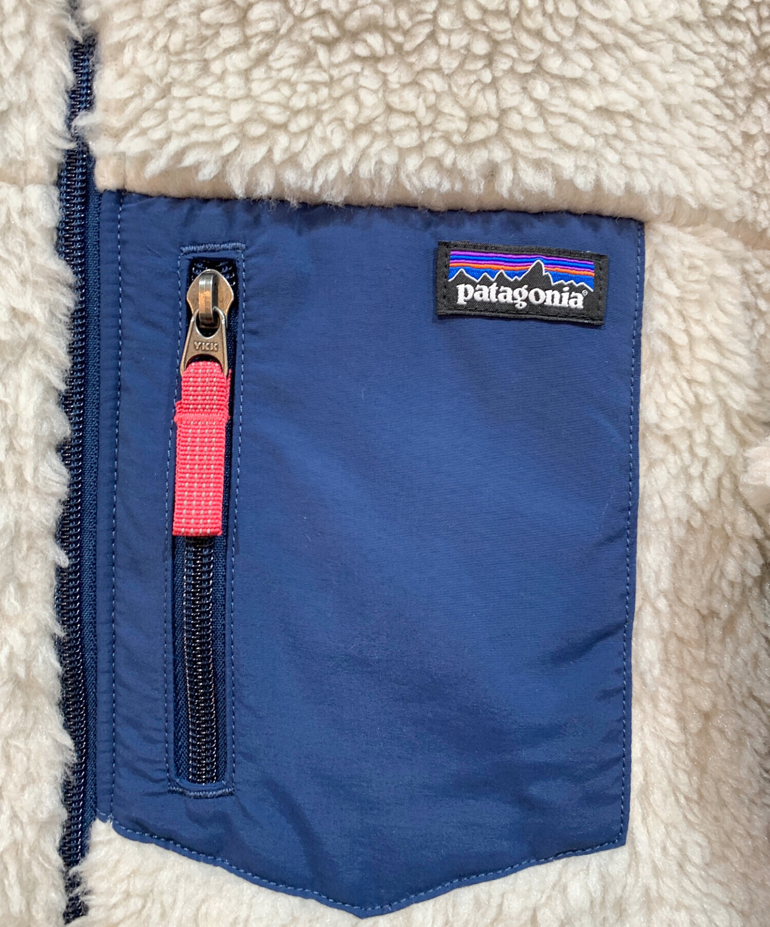 中古・古着通販】Patagonia (パタゴニア) フリースジャケット サイズ