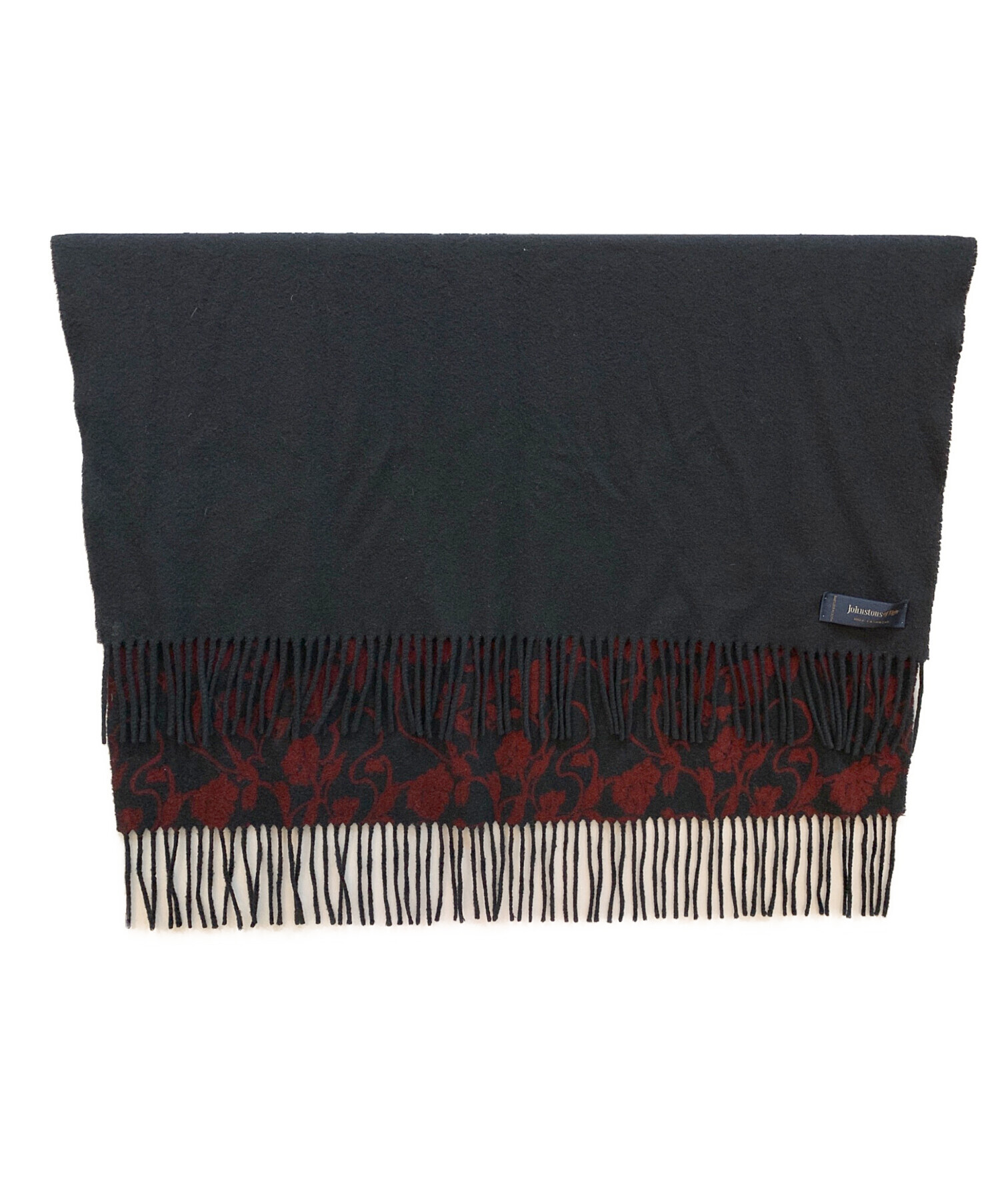 中古・古着通販】JOHNSTONS (ジョンストンズ) 大判マフラー｜ブランド