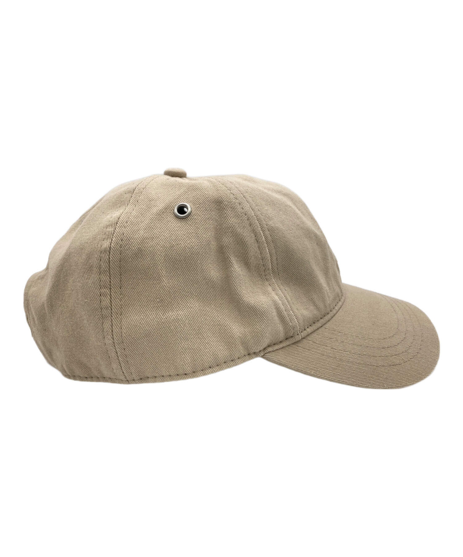 中古・古着通販】ami (アミ) キャップ ベージュ｜ブランド・古着通販