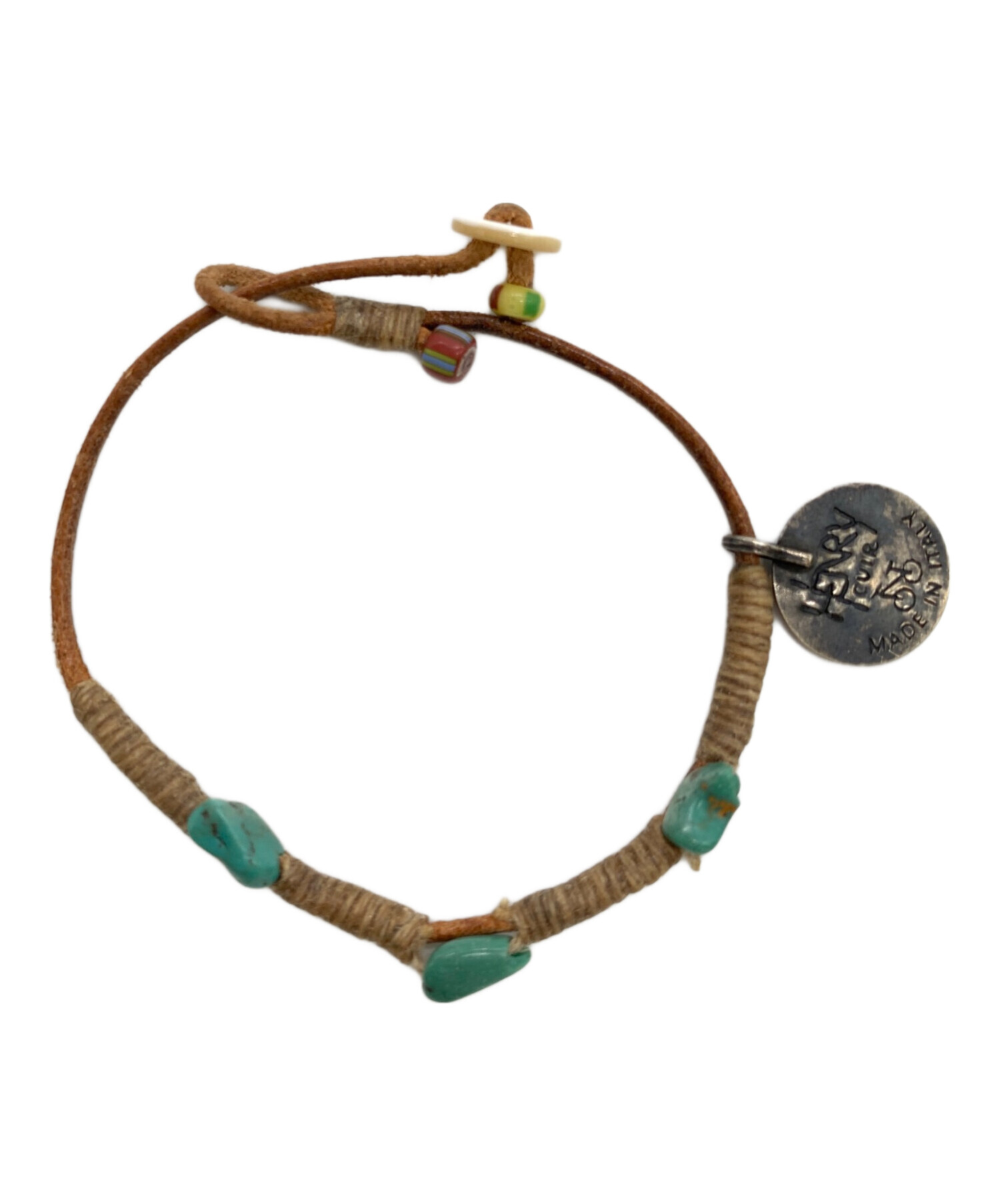 アンリクイールブレスレット 中古・古着通販】HENRY CUIR (アンリークイール) ブレスレット