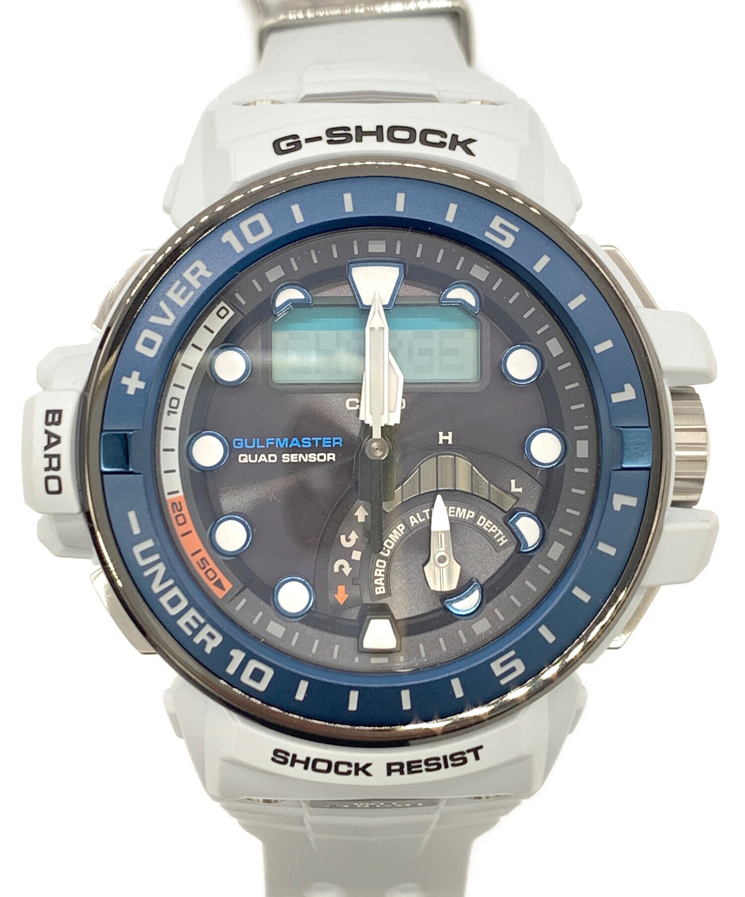 中古・古着通販】CASIO (カシオ) ガルフマスター ブラック｜ブランド