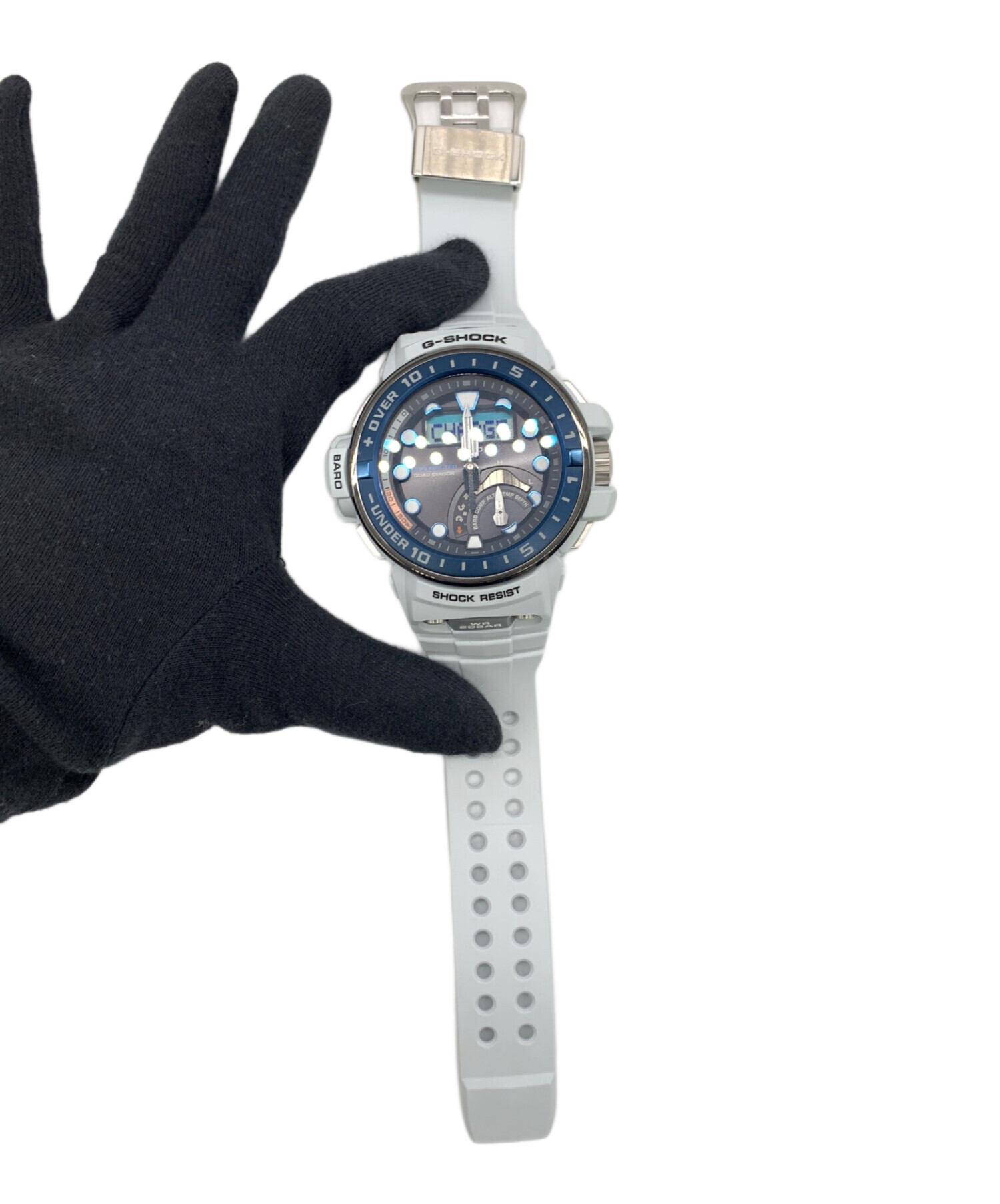 中古・古着通販】CASIO (カシオ) ガルフマスター ブラック｜ブランド