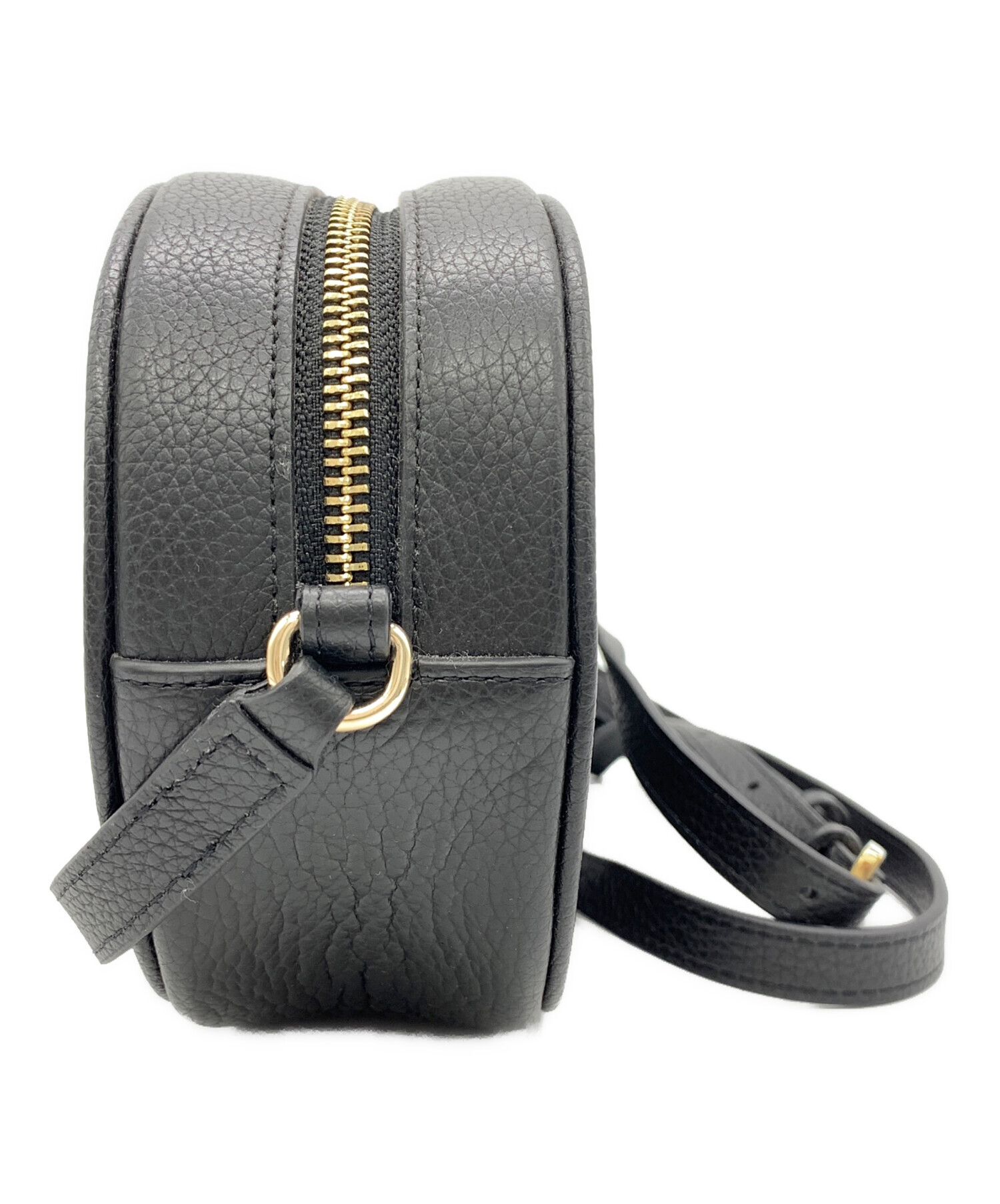 中古・古着通販】FURLA (フルラ) ショルダーバッグ ブラック｜ブランド