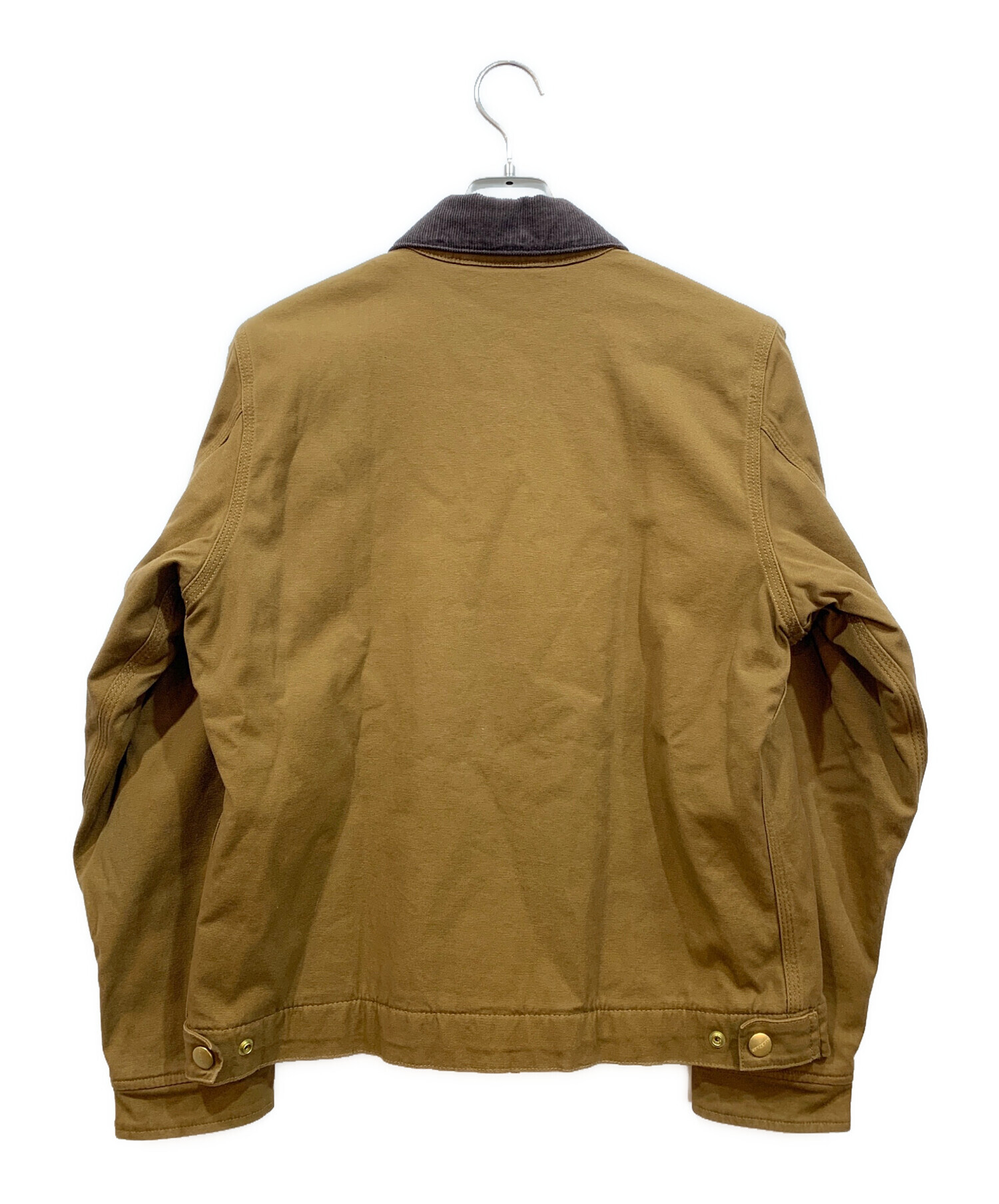中古・古着通販】CarHartt (カーハート) W DETROIT JACKET ブラウン 