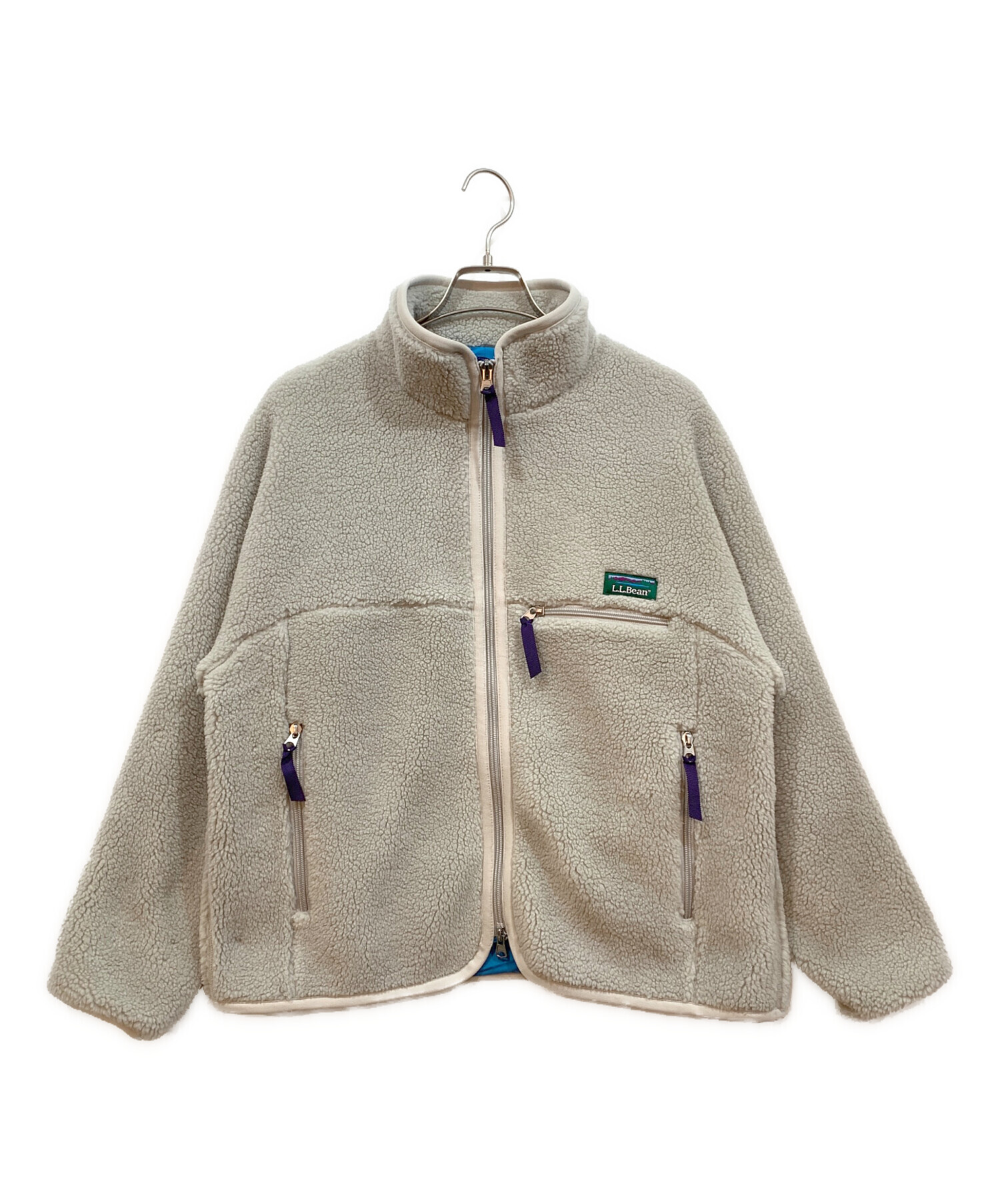 中古・古着通販】L.L.Bean (エルエルビーン) トップシャムボアフリース 