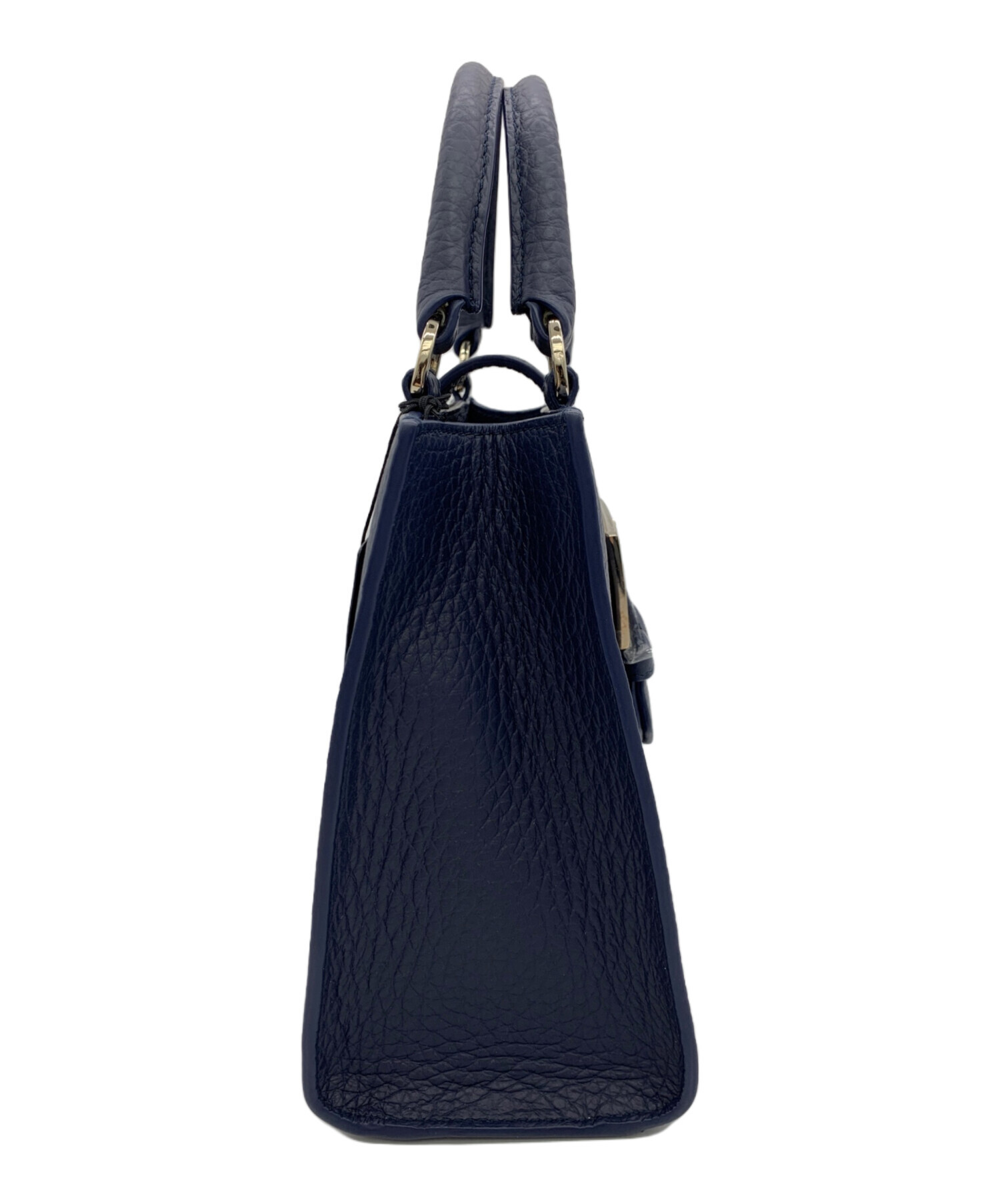 フルラ 2WAYショルダーバッグ 中古・古着通販】FURLA (フルラ) 2WAYショルダーバッグ ブルー