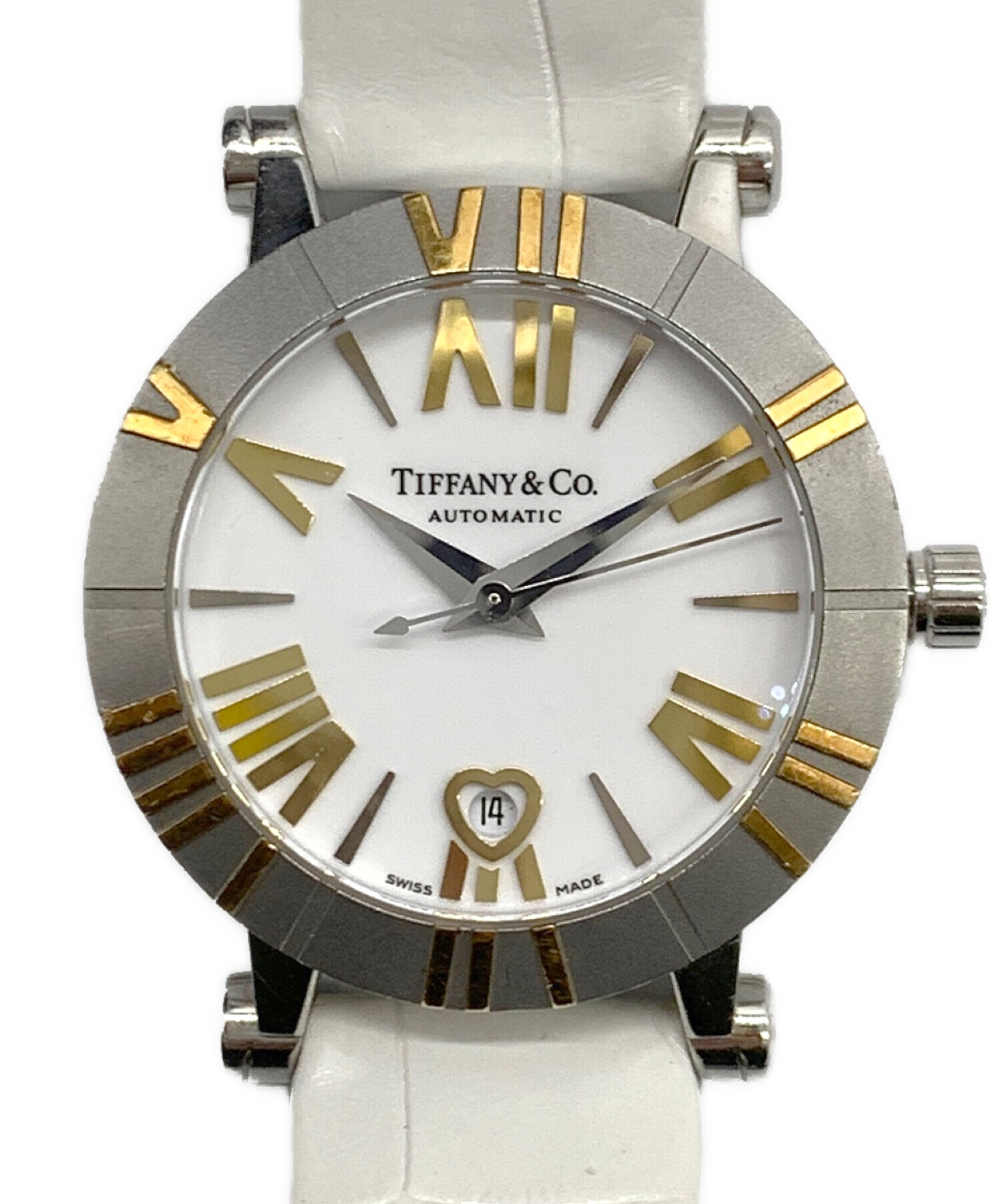 中古・古着通販】Tiffany & Co. (ティファニー) 腕時計 ホワイト
