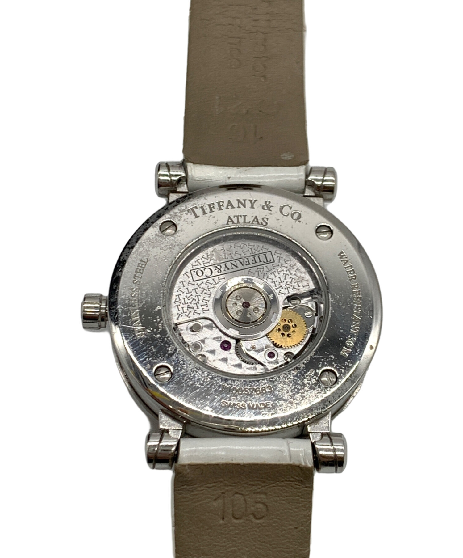 中古・古着通販】Tiffany & Co. (ティファニー) 腕時計 ホワイト