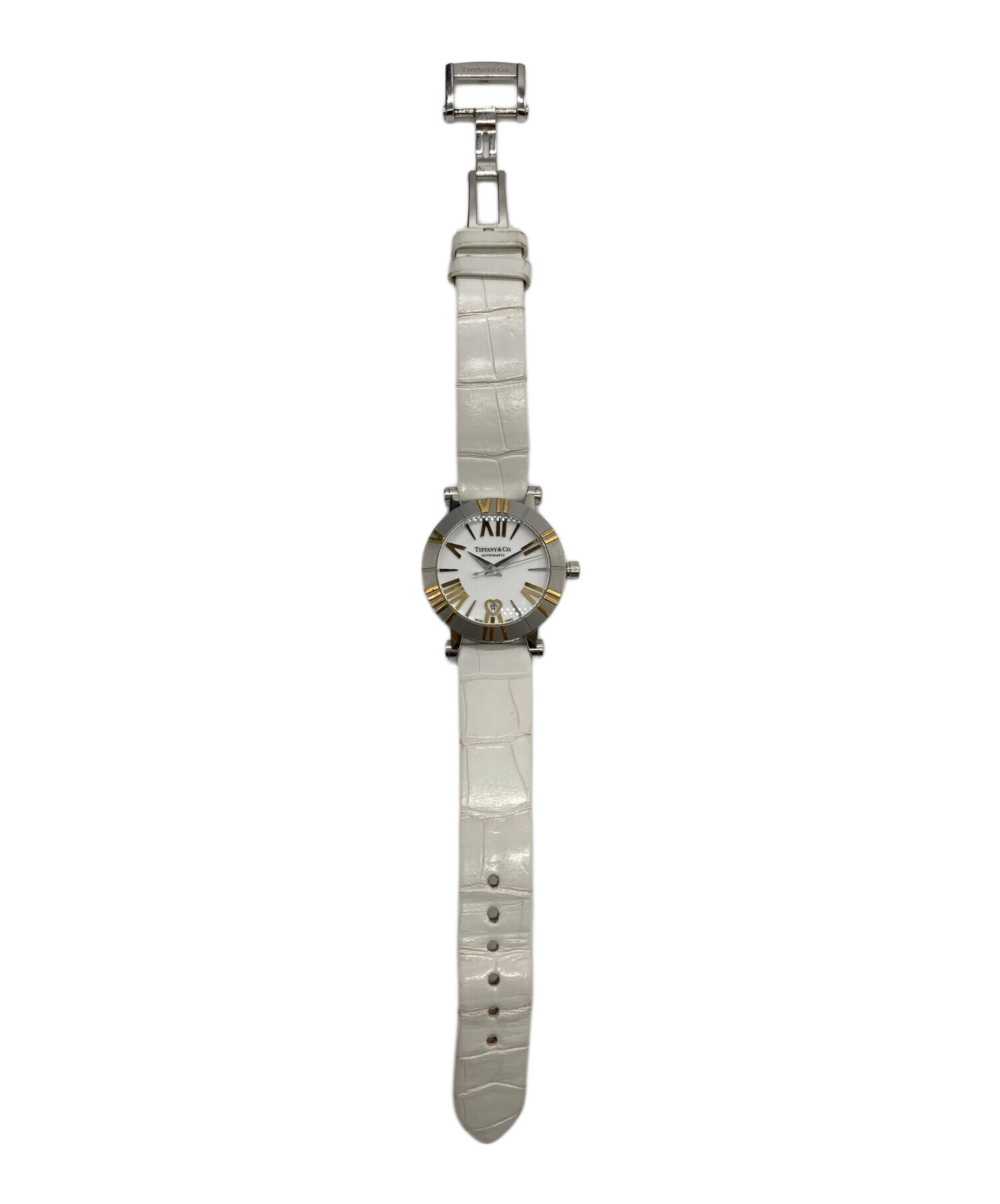 中古・古着通販】Tiffany & Co. (ティファニー) 腕時計 ホワイト