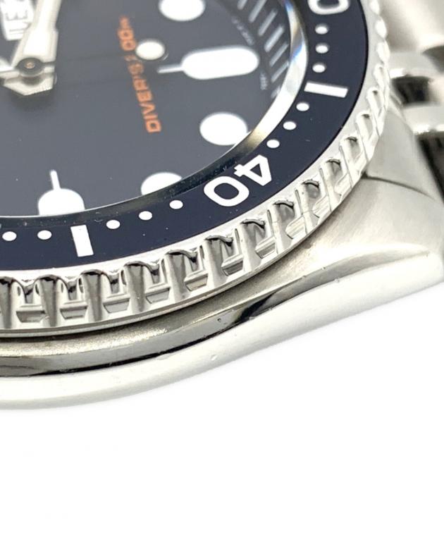 【ほぼ未使用】SEIKO ダイバーズウォッチ 中古・古着通販】SEIKO (セイコー) ダイバーズウォッチ｜ブランド