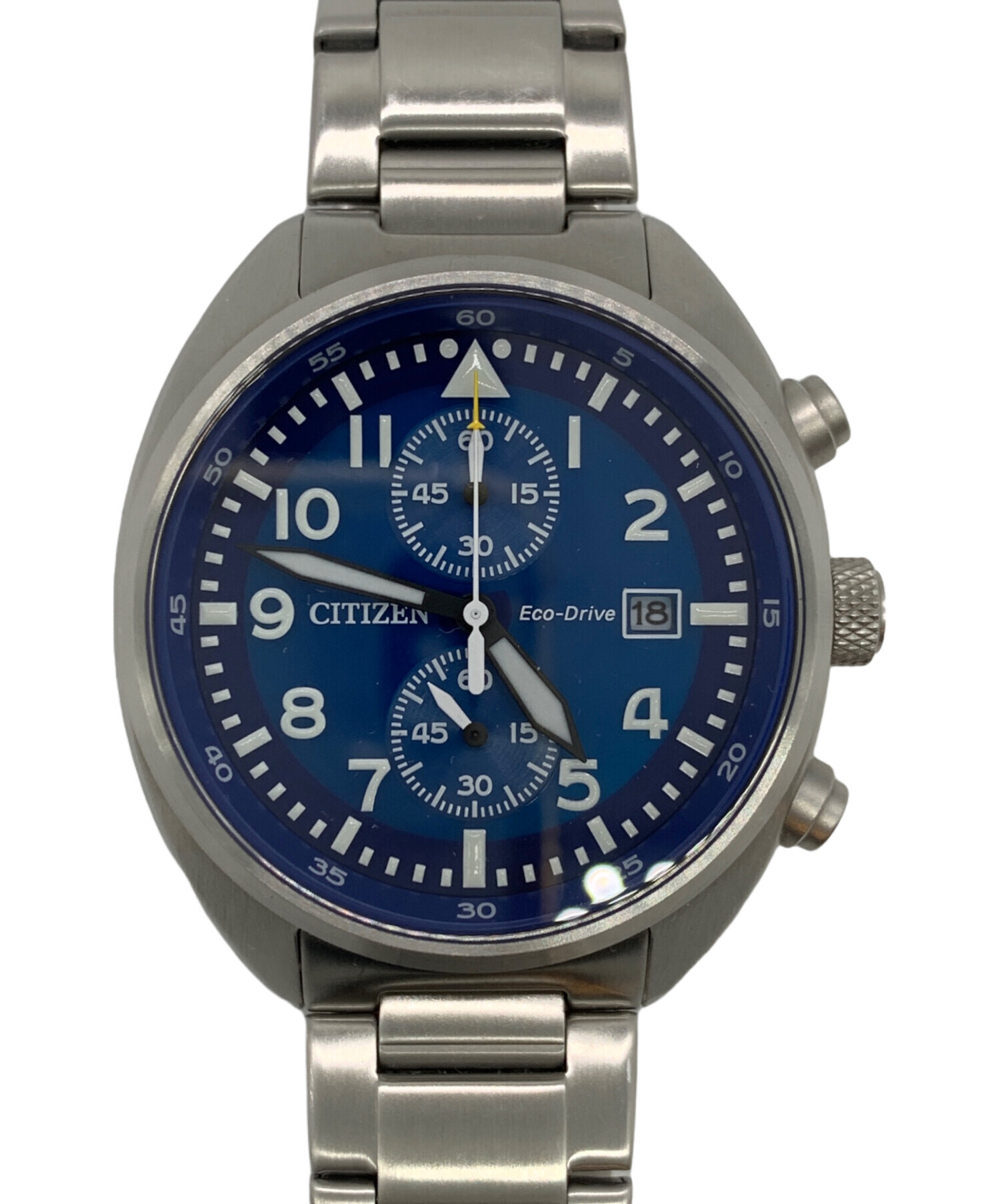中古・古着通販】CITIZEN (シチズン) 腕時計 ブルー｜ブランド・古着