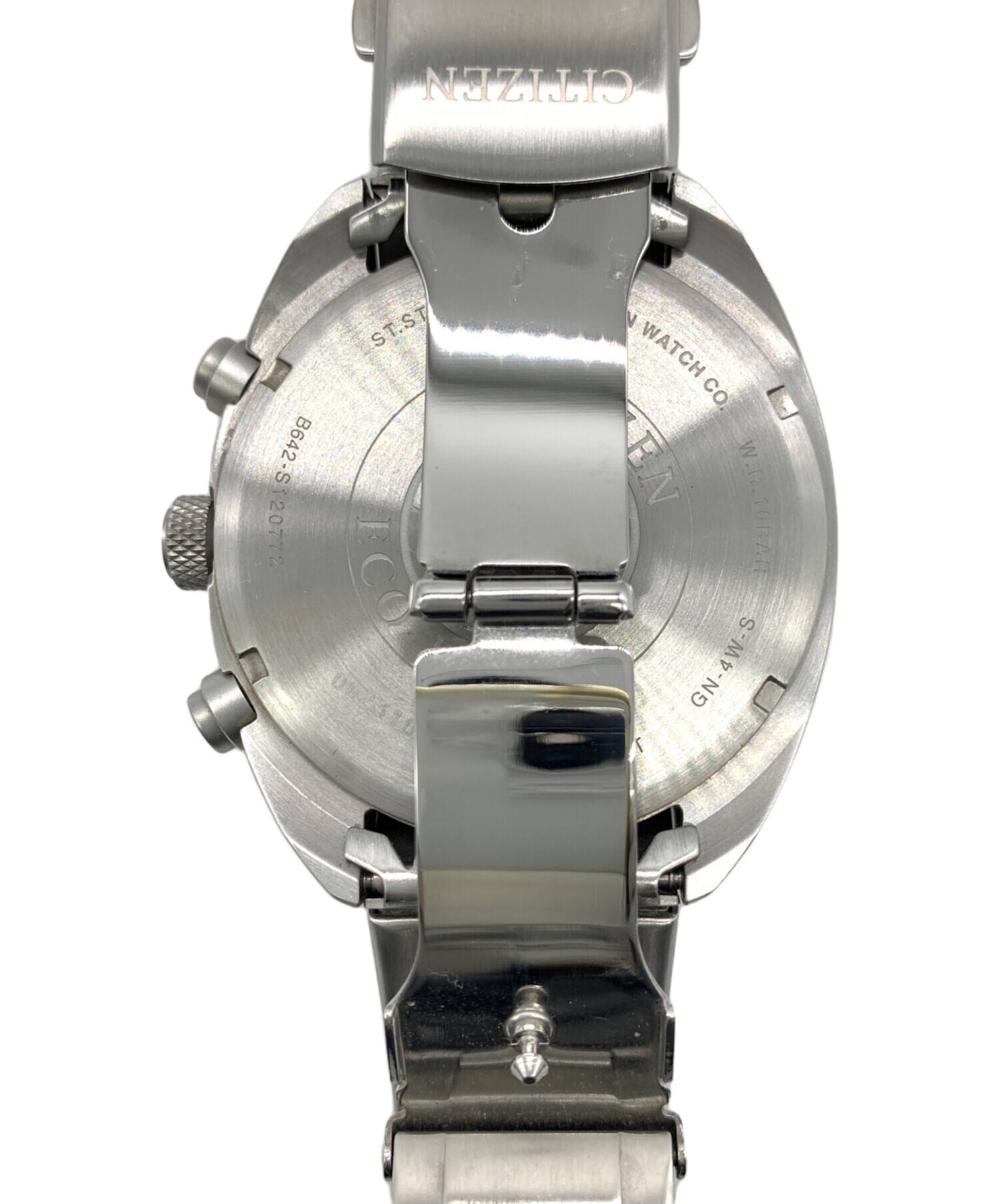 中古・古着通販】CITIZEN (シチズン) 腕時計 ブルー｜ブランド・古着