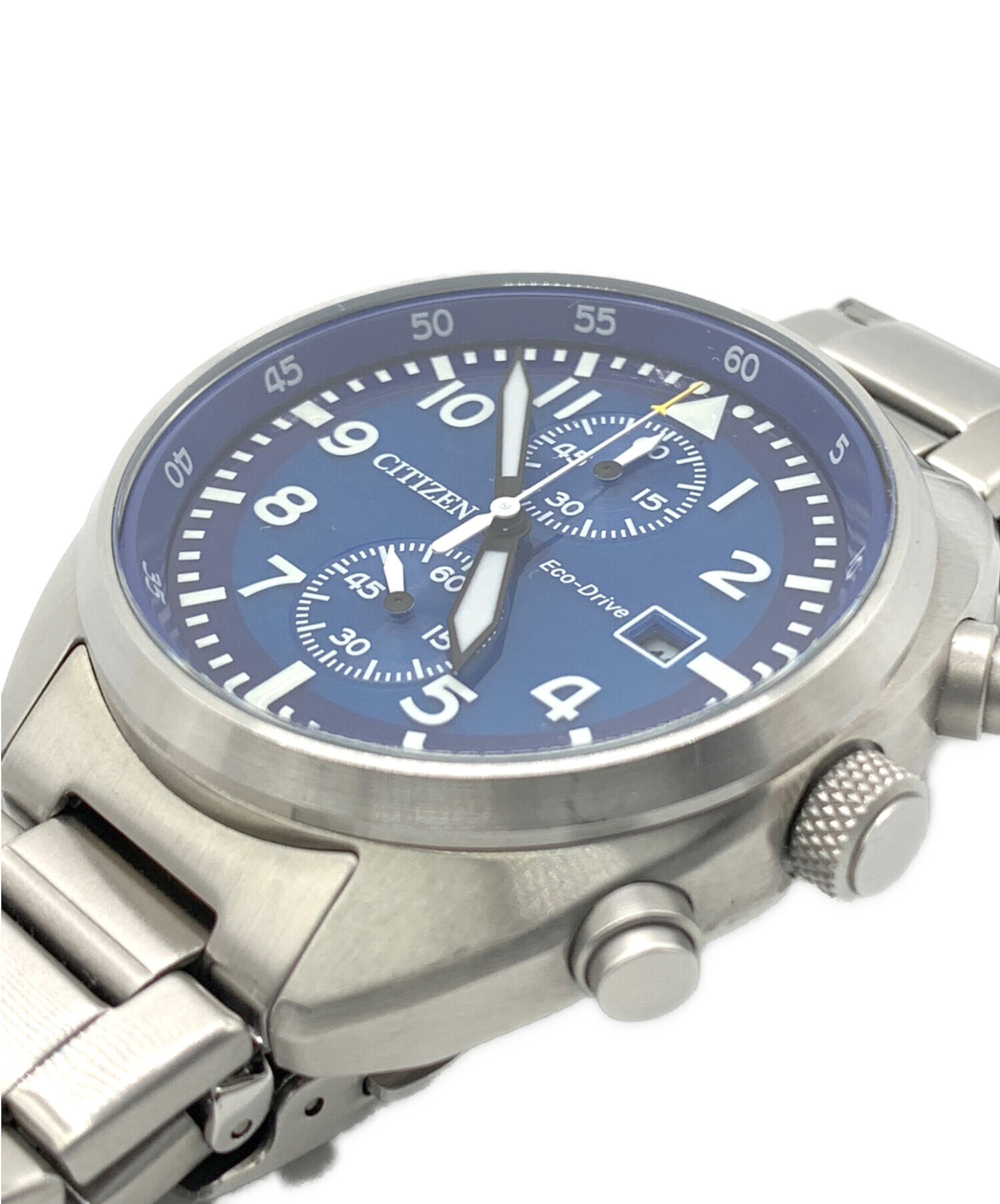 中古・古着通販】CITIZEN (シチズン) 腕時計 ブルー｜ブランド・古着