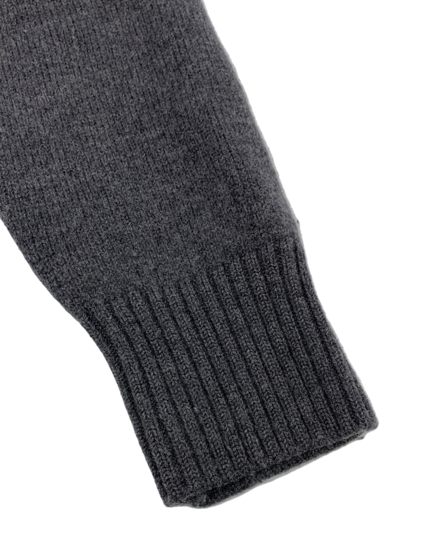 中古・古着通販】ami (アミ) オーバーサイズ ハートロゴ クルーネック