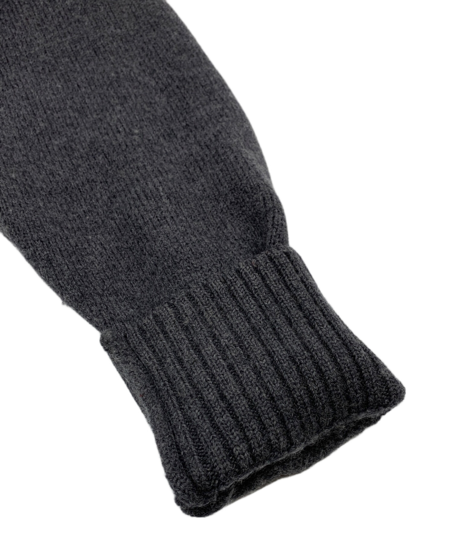 中古・古着通販】ami (アミ) オーバーサイズ ハートロゴ クルーネック