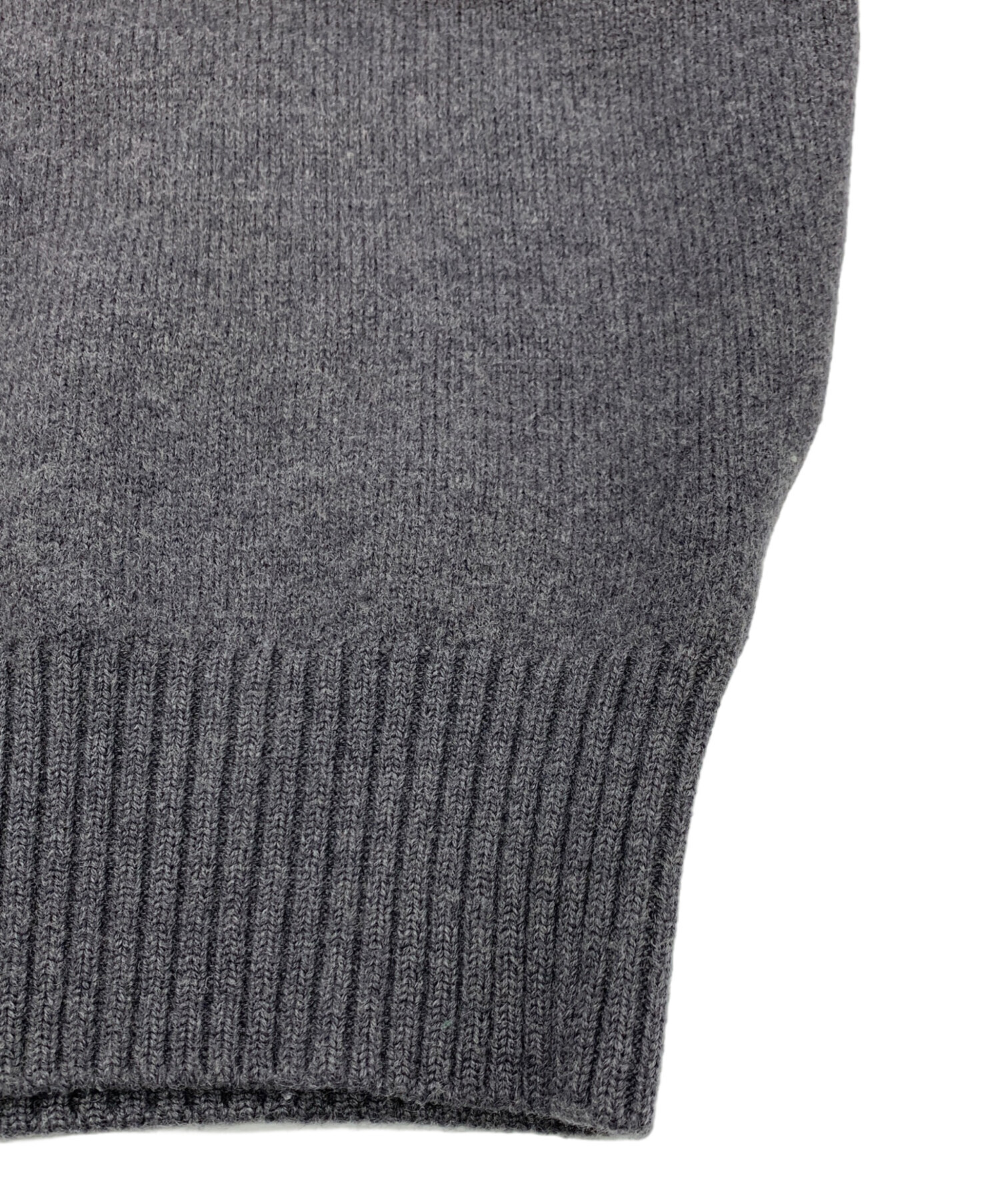 中古・古着通販】ami (アミ) オーバーサイズ ハートロゴ クルーネック