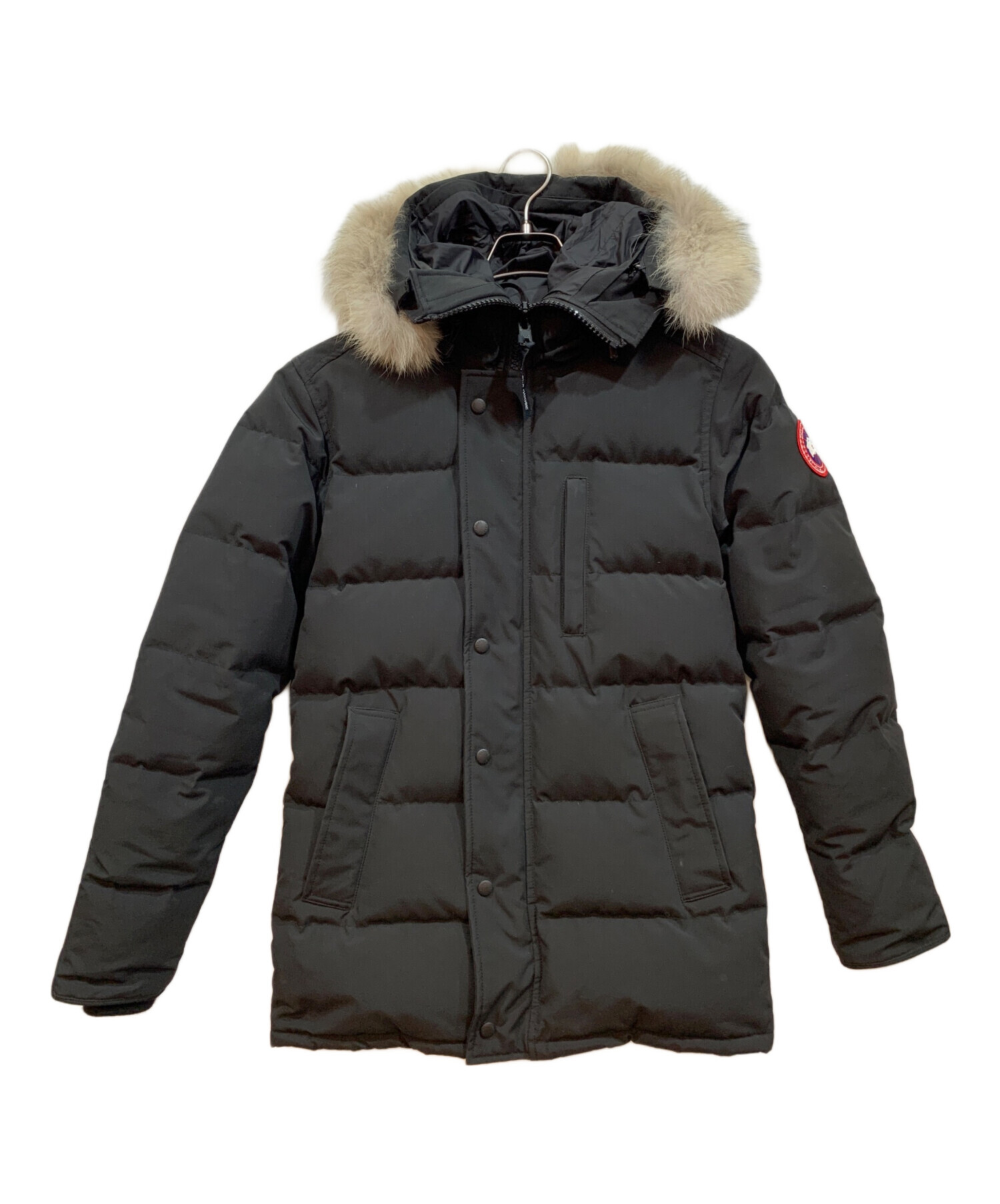 中古・古着通販】CANADA GOOSE (カナダグース) CARSON PARKA ブラック