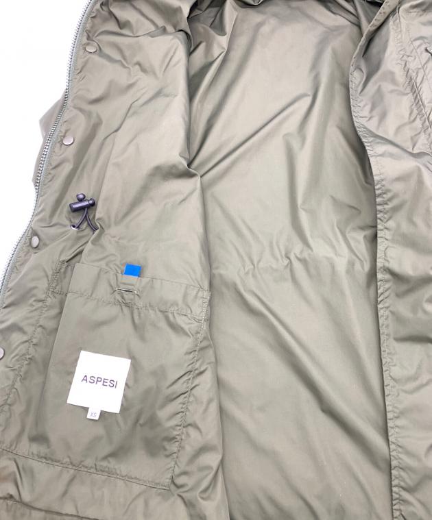 中古・古着通販】ASPESI (アスペジ) ナイロンジャケット オリーブ