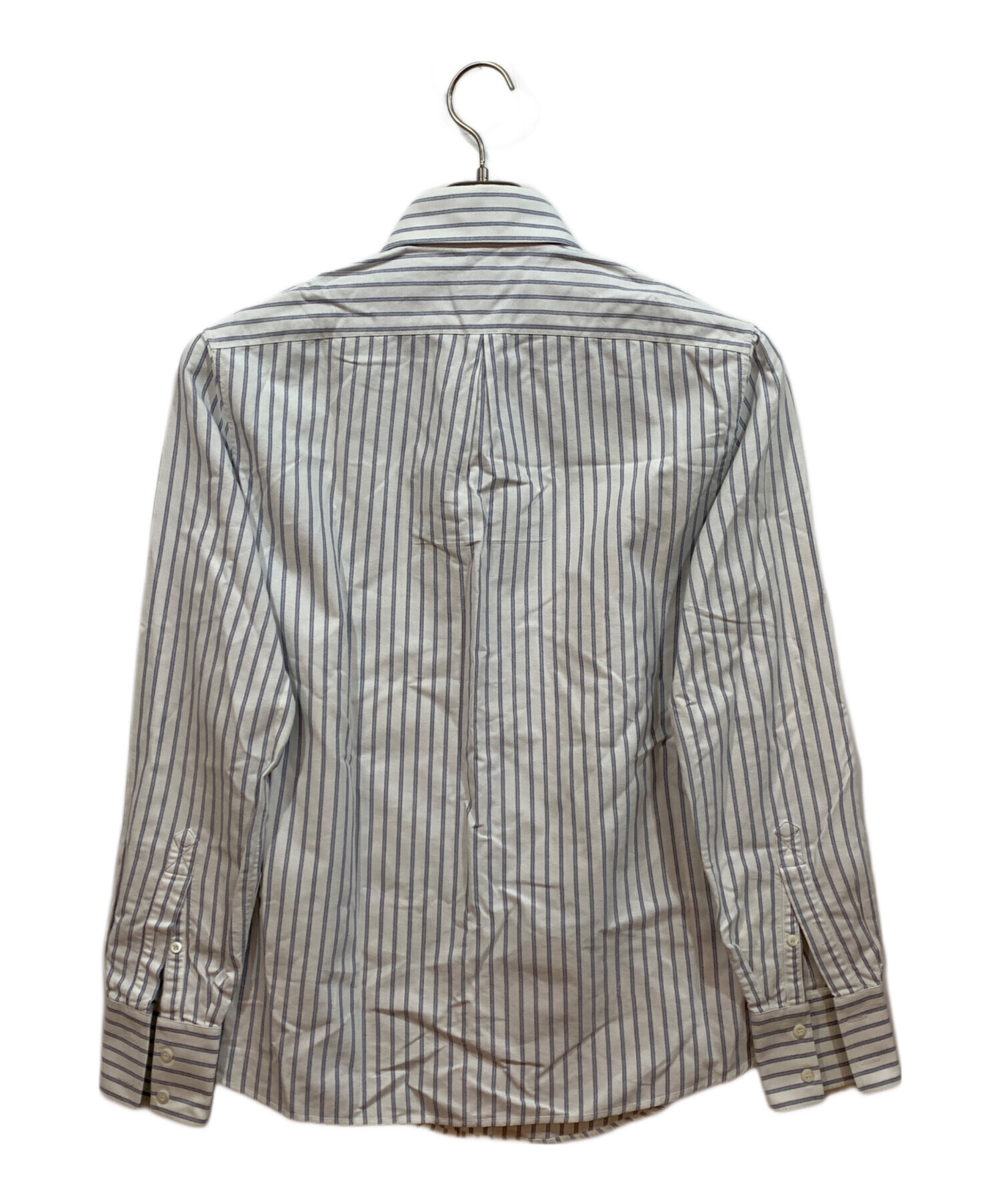 BRUNELLO CUCINELLI ネイビー長袖シャツ 中古・古着通販】BRUNELLO CUCINELLI (ブルネロクチネリ) 長袖シャツ