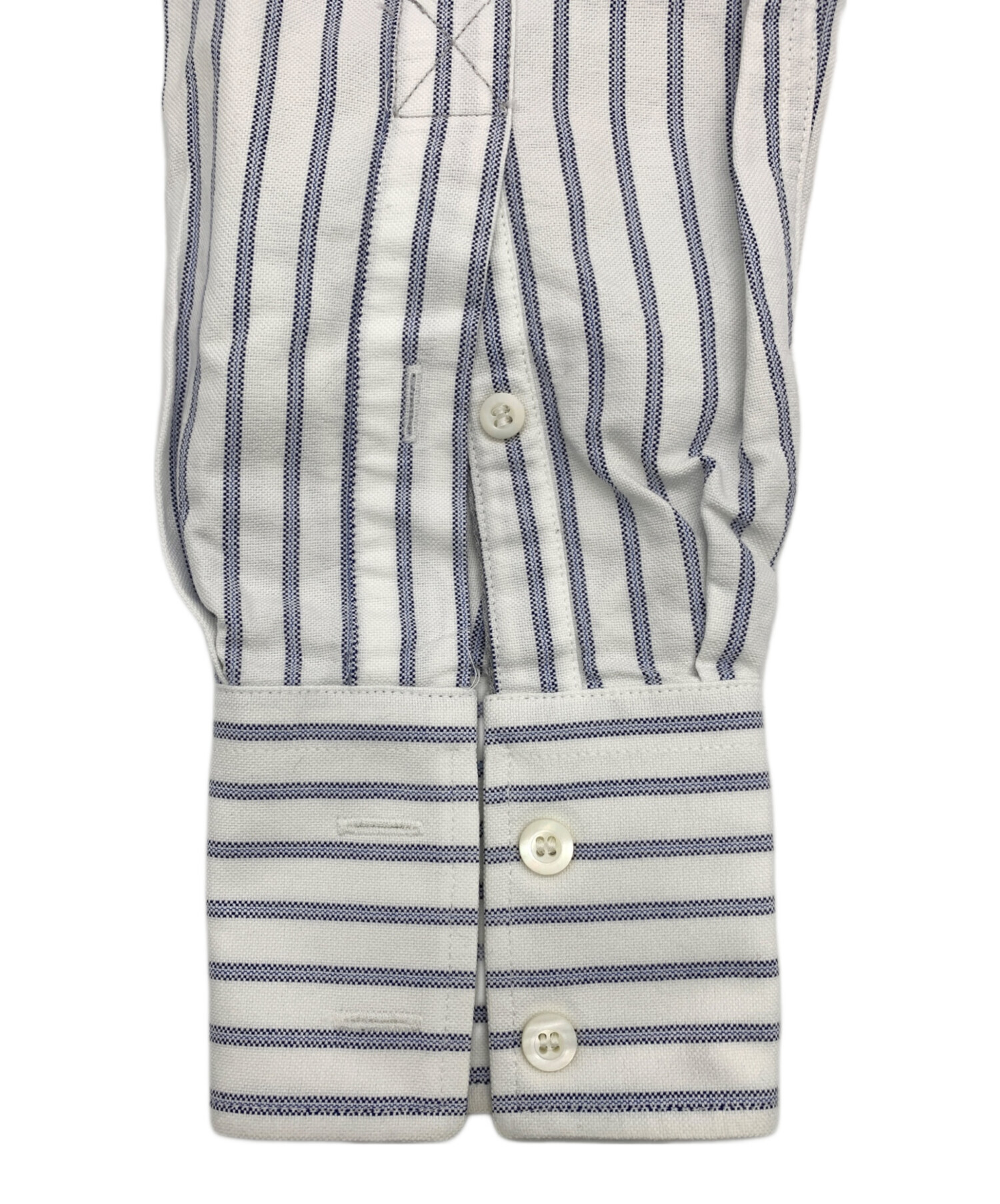 BRUNELLO CUCINELLI ネイビー長袖シャツ Brunello Cucinelli シャツ | アパレル 新作・セール | IFCHIC