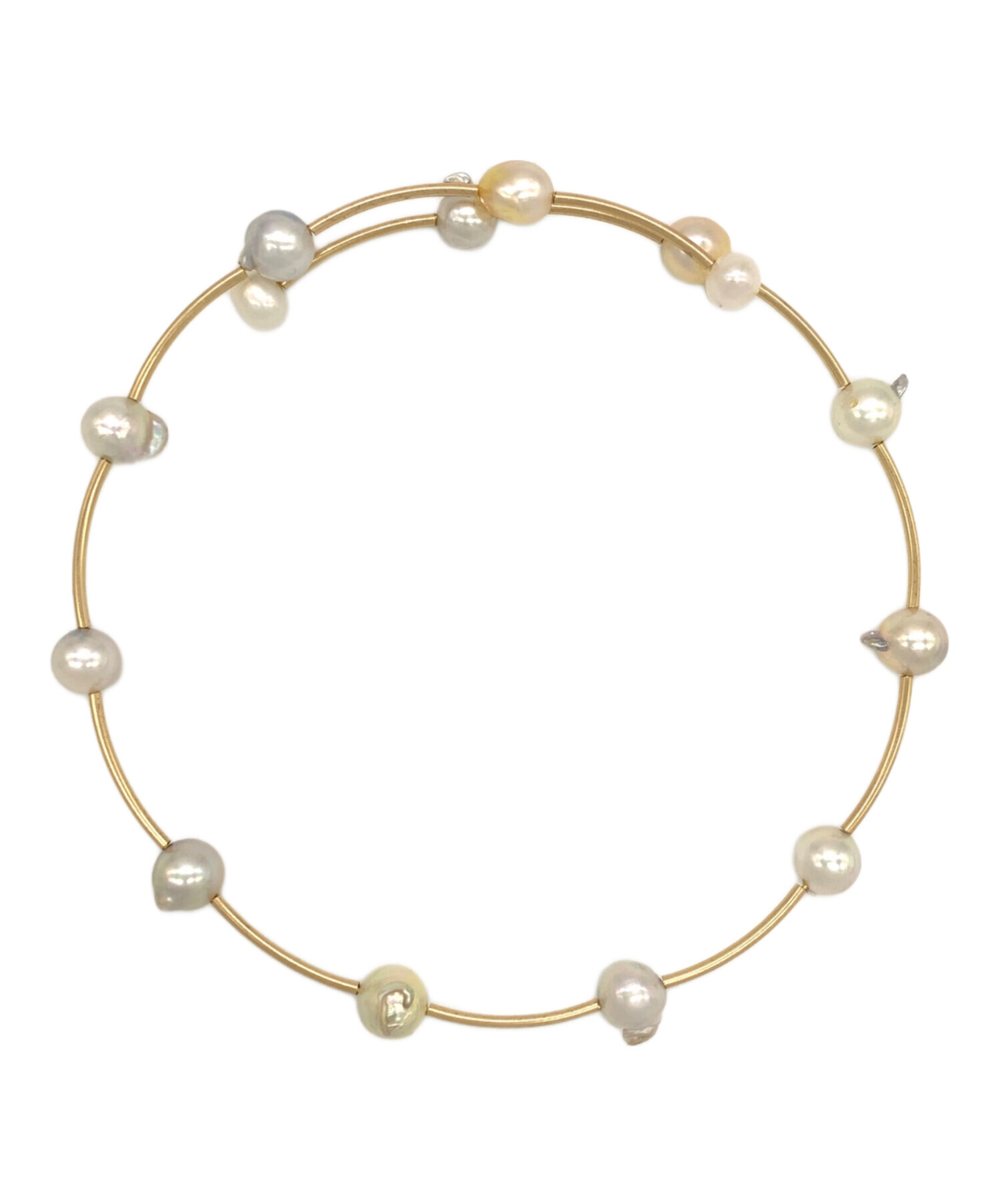 リプサリス ripsalis full pearl choker （gold） 中古・古着通販】ripsalis (リプサリス) パールチョーカー｜ブランド