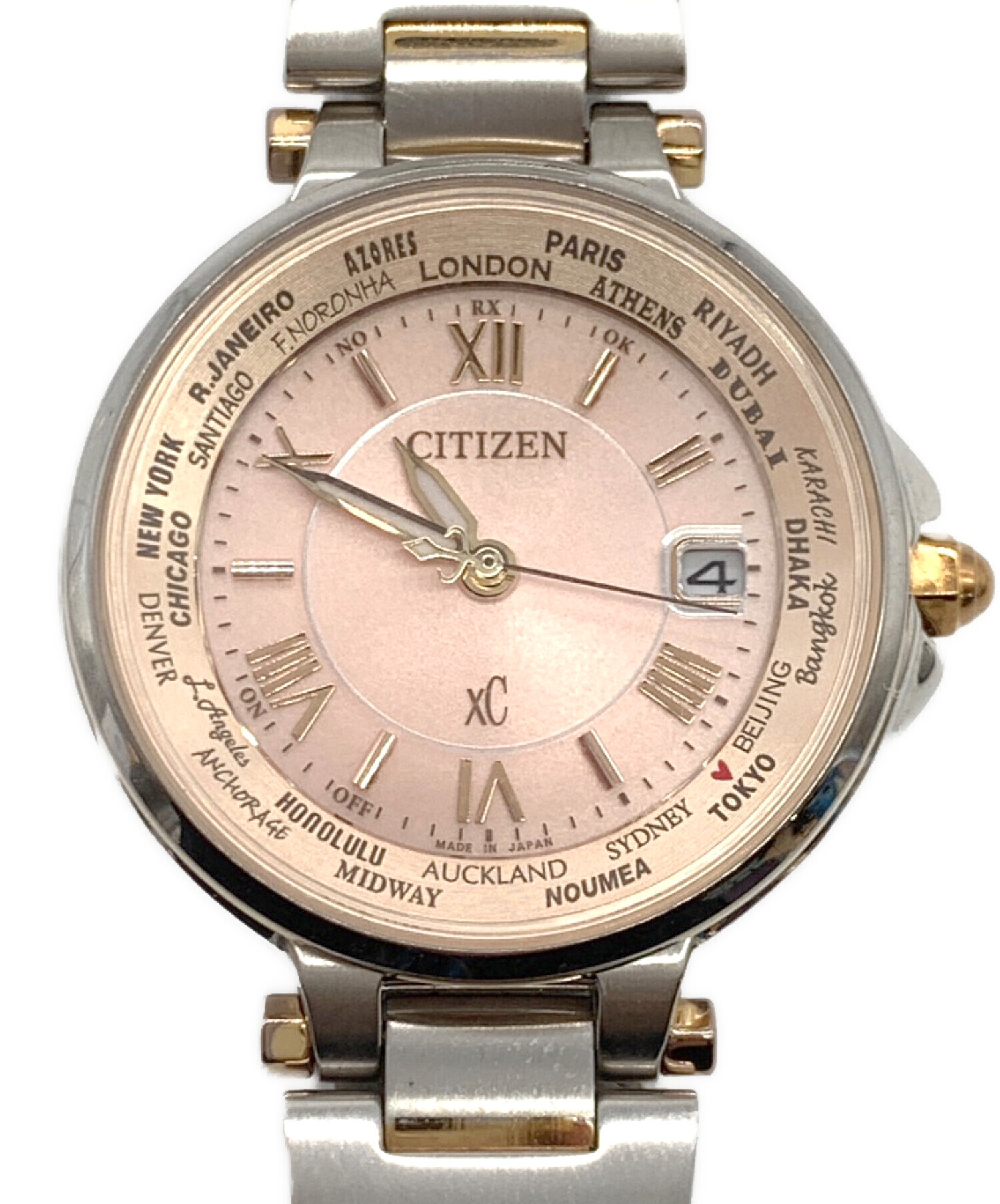 中古・古着通販】CITIZEN (シチズン) ソーラー腕時計｜ブランド・古着