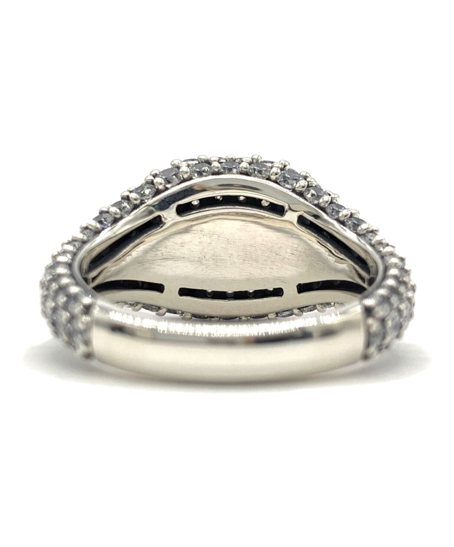 中古・古着通販】PANDORA (パンドラ) Pave Square Cocktail Ring