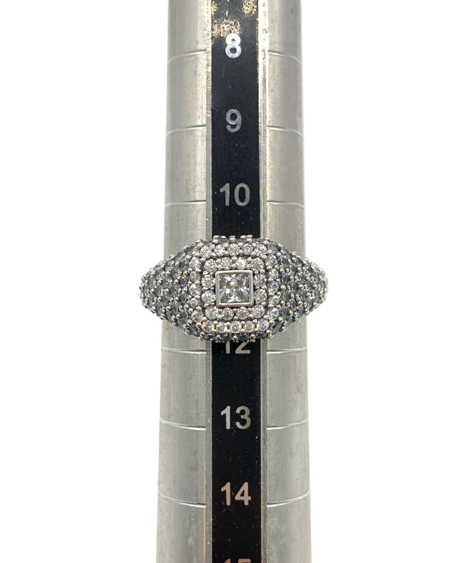 中古・古着通販】PANDORA (パンドラ) Pave Square Cocktail Ring