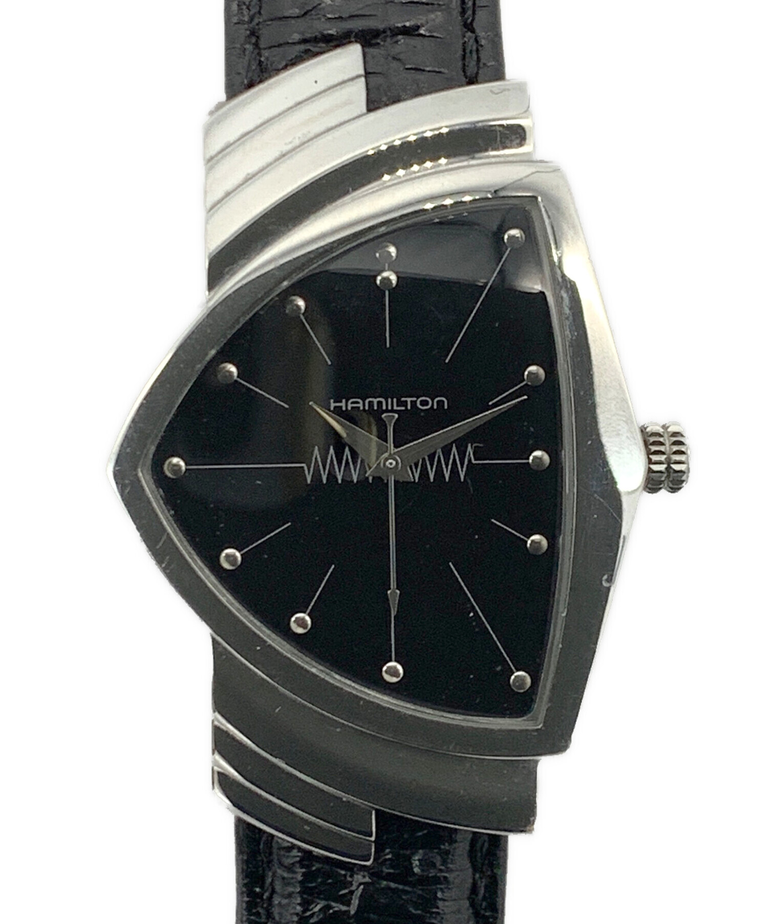 中古・古着通販】HAMILTON (ハミルトン) ベンチュラ 腕時計 ブラック