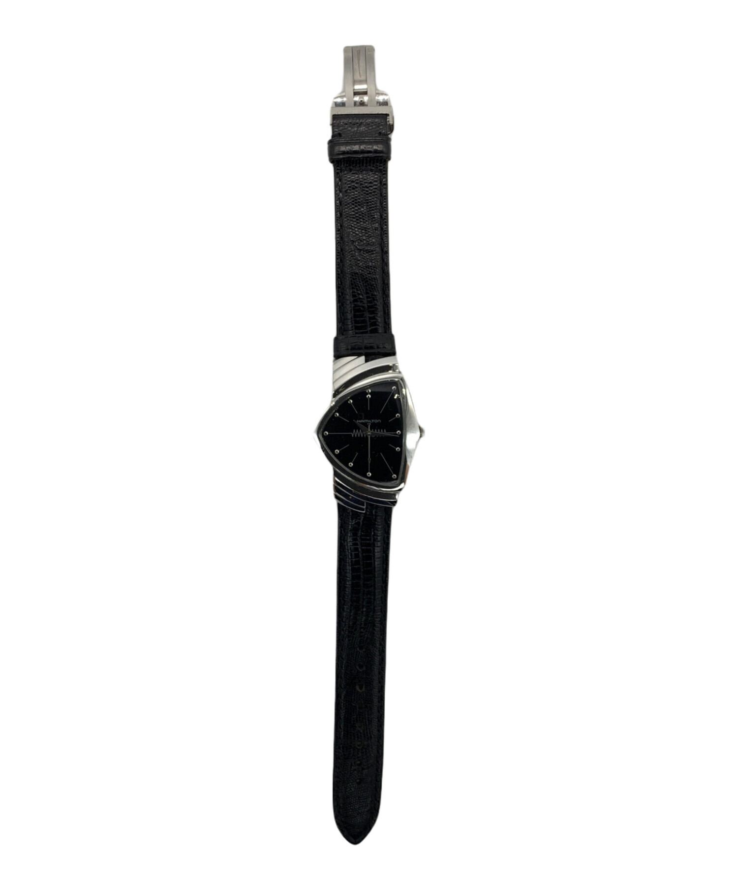中古・古着通販】HAMILTON (ハミルトン) ベンチュラ 腕時計 ブラック