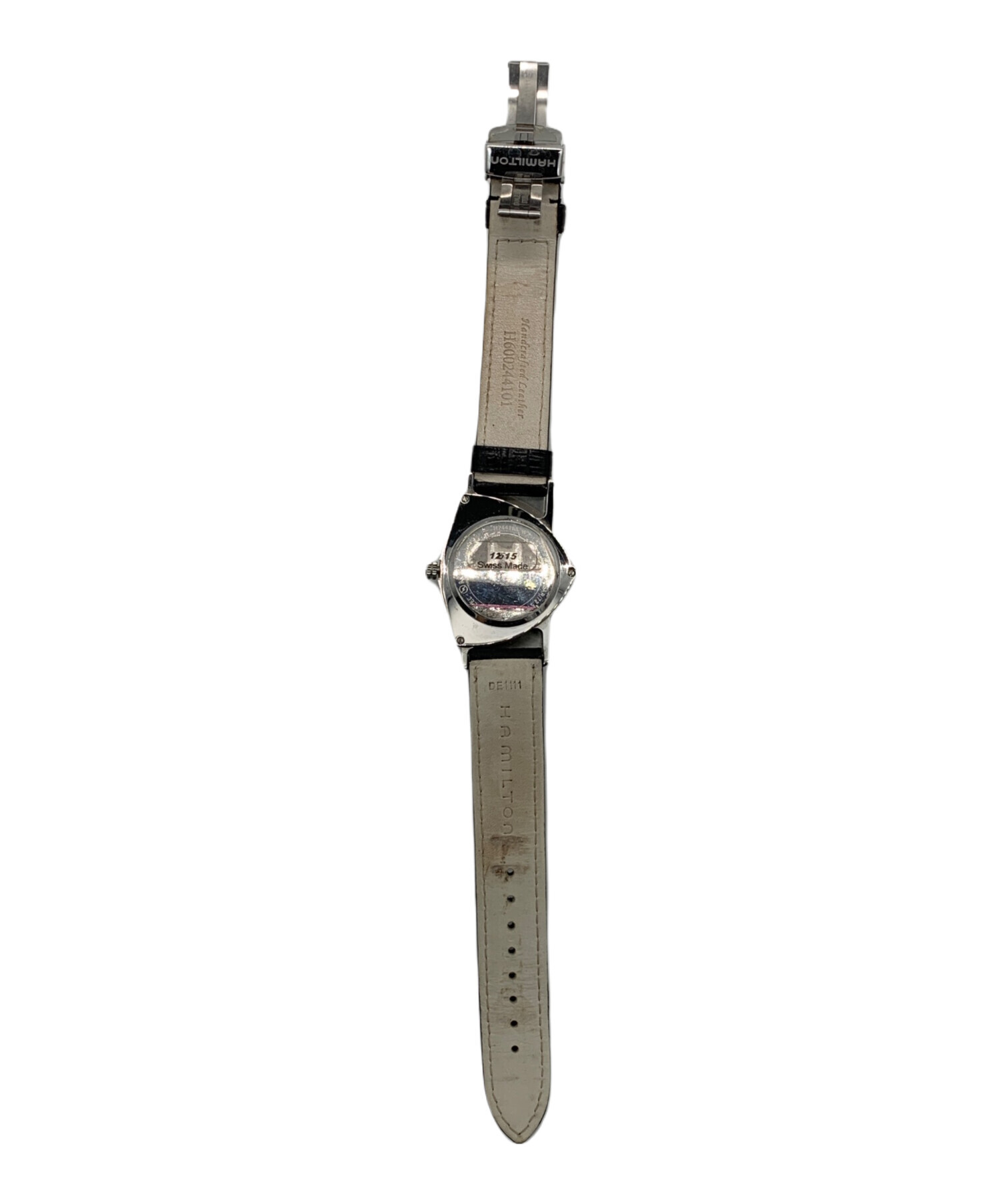 中古・古着通販】HAMILTON (ハミルトン) ベンチュラ 腕時計 ブラック