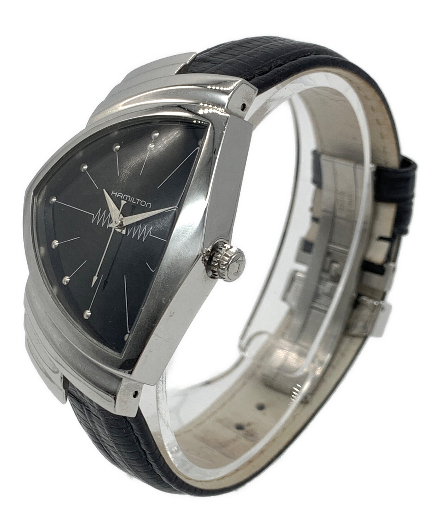 中古・古着通販】HAMILTON (ハミルトン) ベンチュラ 腕時計 ブラック