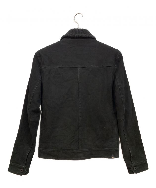 デンハム コート ジャケット ブルゾン 新品未使用 9万円 L 中古・古着通販】Denham (デンハム) ジャケット ブラック サイズ:S