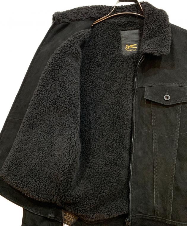 中古・古着通販】Denham (デンハム) ジャケット ブラック サイズ:S