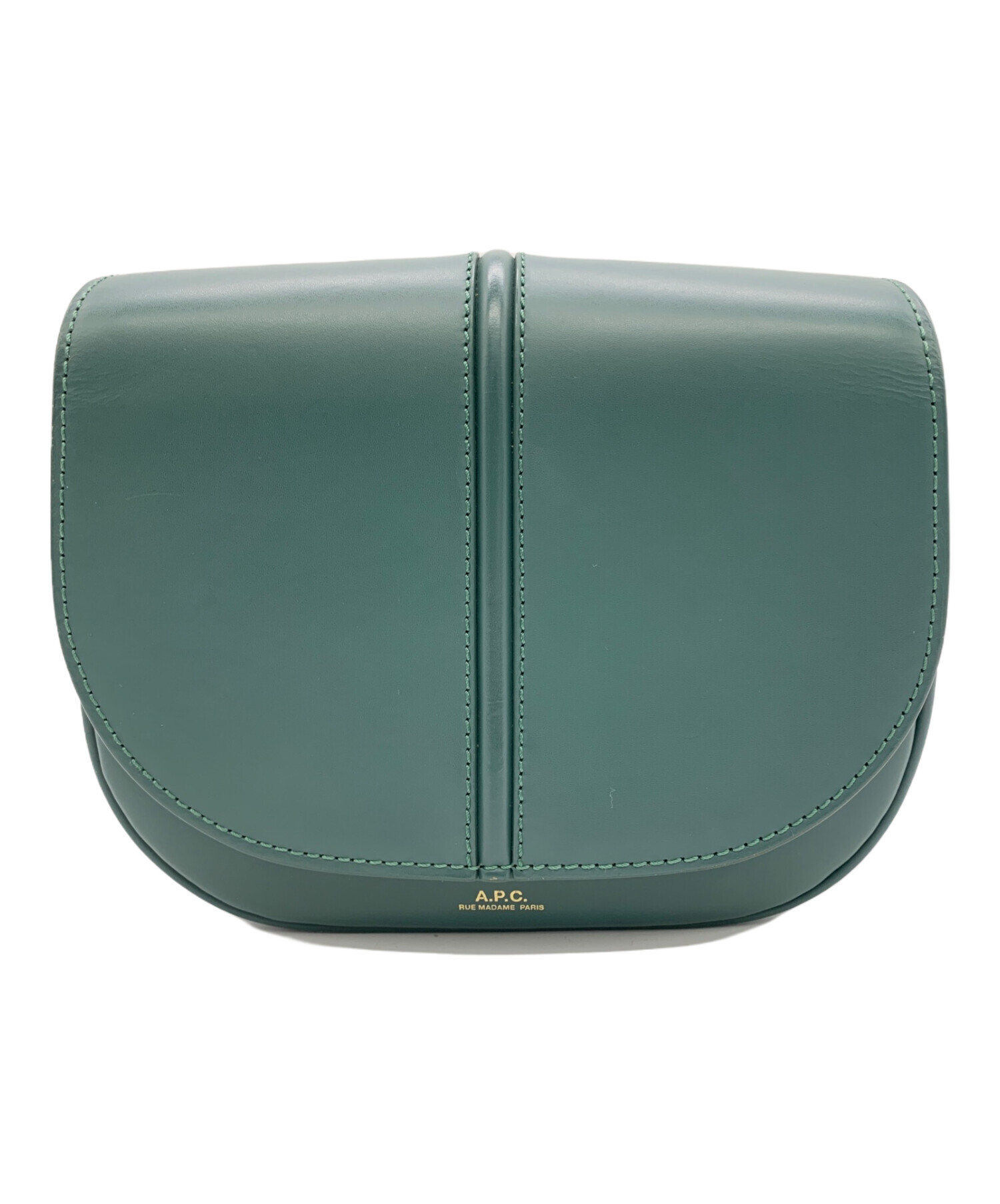 中古・古着通販】A.P.C. (アーペーセー) SAC BETTY グリーン｜ブランド 