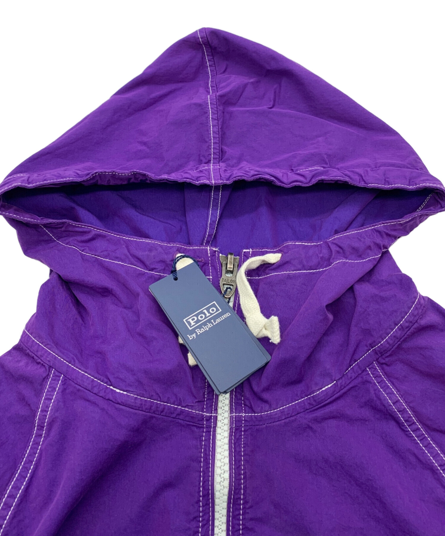 【新品タグ付】ポロラルフローレン　Mサイズ　ジャケット　シングル　紫　秋色　秋冬 中古・古着通販】POLO RALPH LAUREN (ポロ・ラルフローレン) ジップ