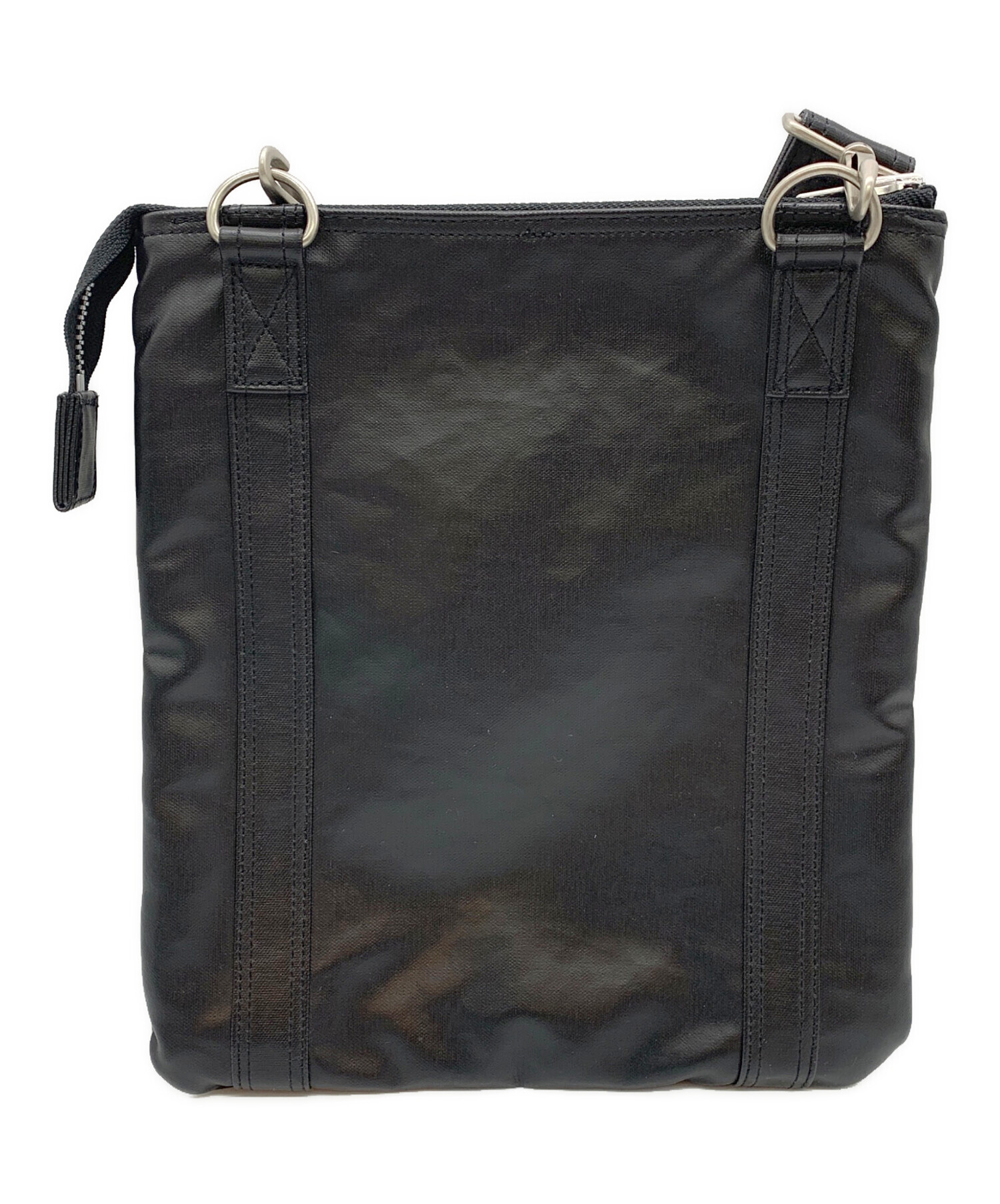 中古・古着通販】PORTER (ポーター) ショルダーバッグ ブラック