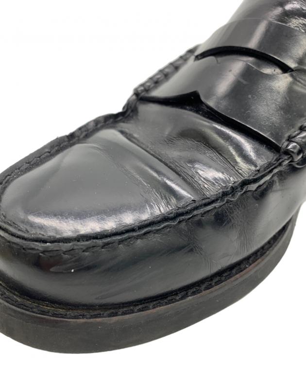 中古・古着通販】COACH (コーチ) ローファー ブラック サイズ:US：9.5D