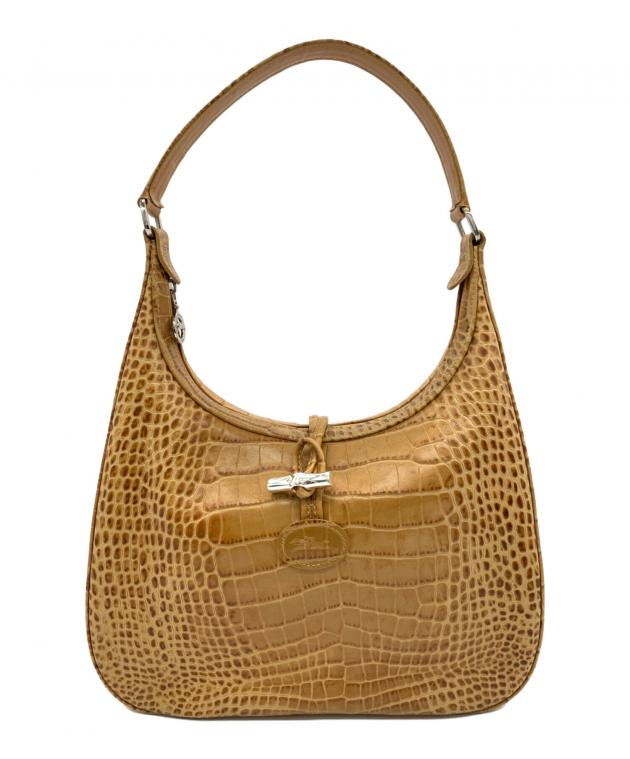 中古・古着通販】LONGCHAMP (ロンシャン) ワンショルダーバッグ ライト