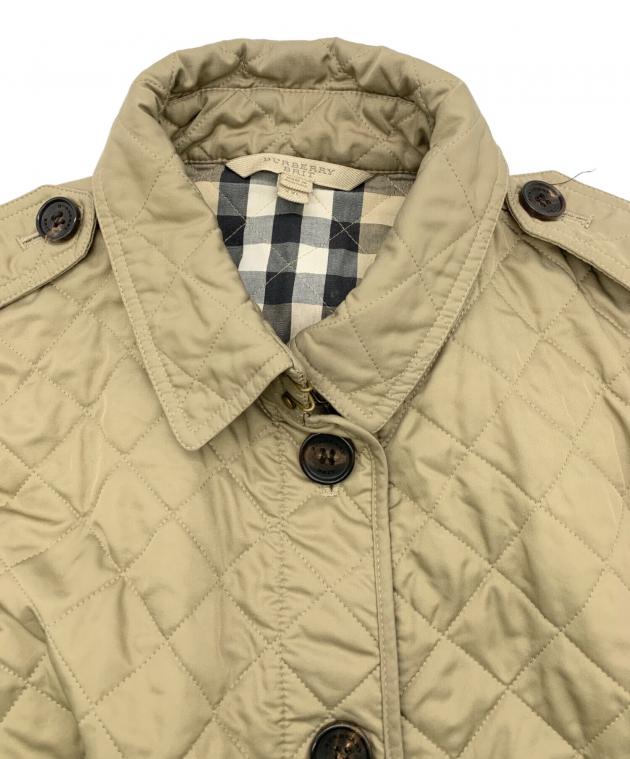 バーバリーブリットコート 中古・古着通販】BURBERRY BRIT (バーバリーブリット) キルティング